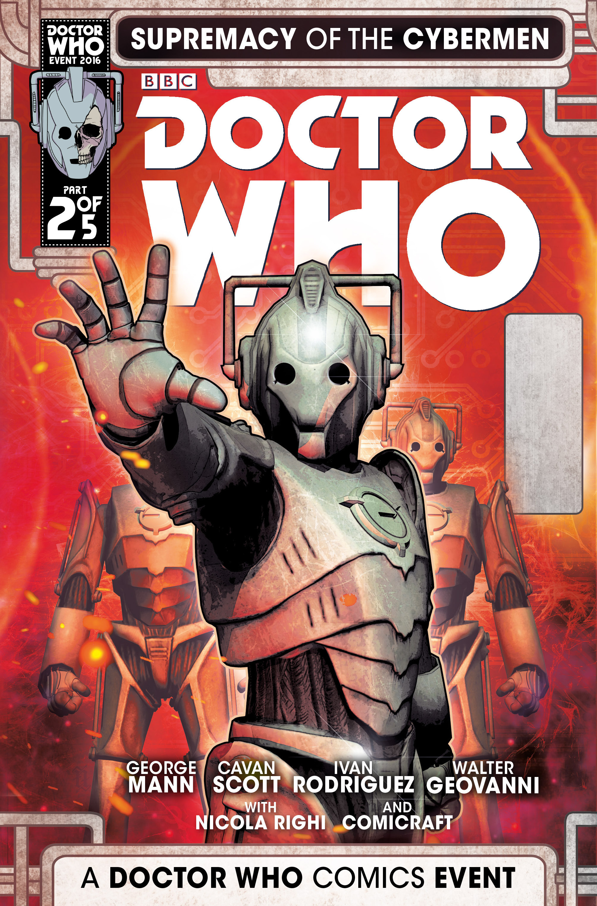 Read online Doctor Who Event 2016: Doctor Who Supremacy of the Cybermen comic -  Issue #2 - 3