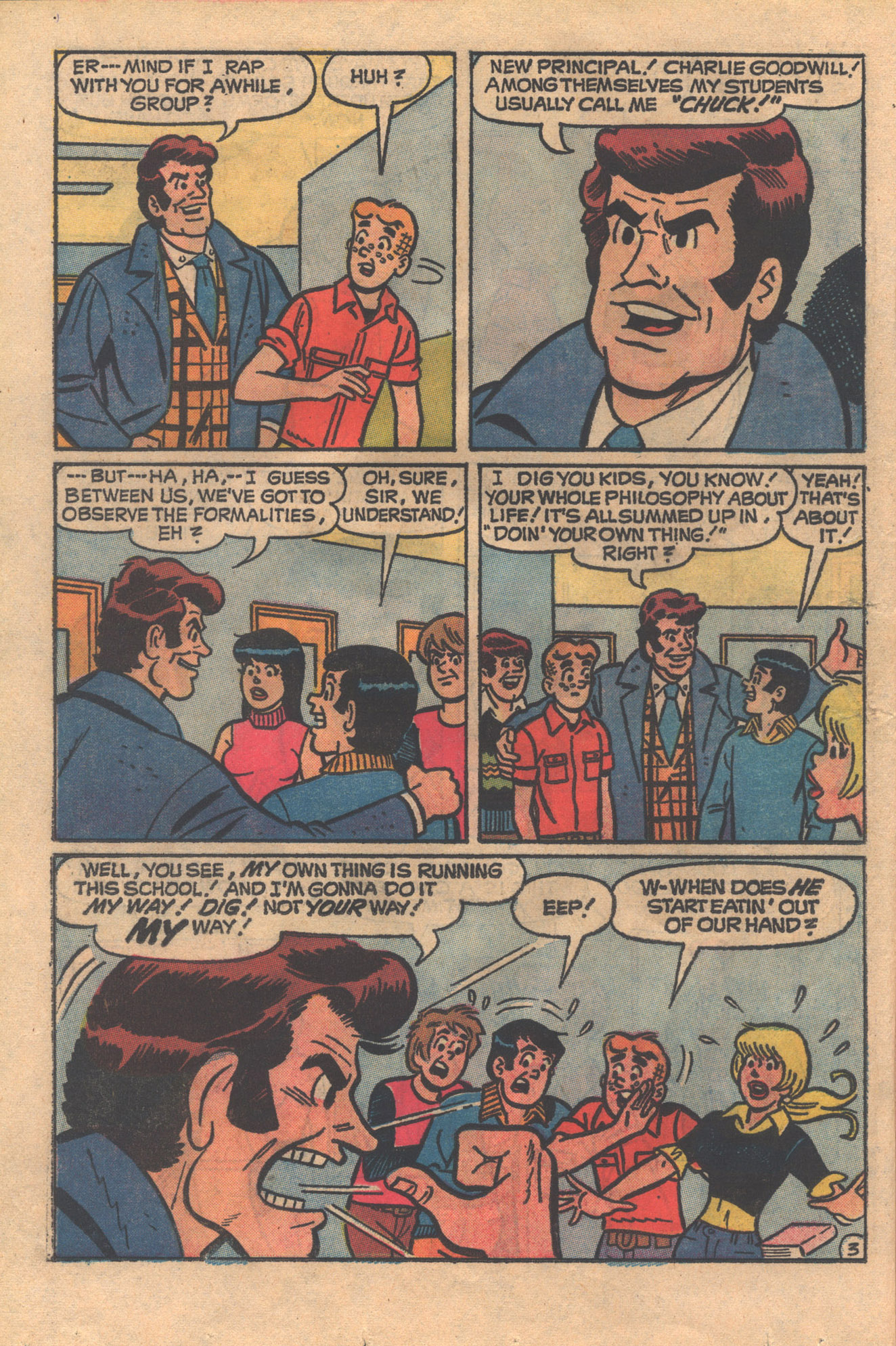 Read online Archie at Riverdale High (1972) comic -  Issue #12 - 22