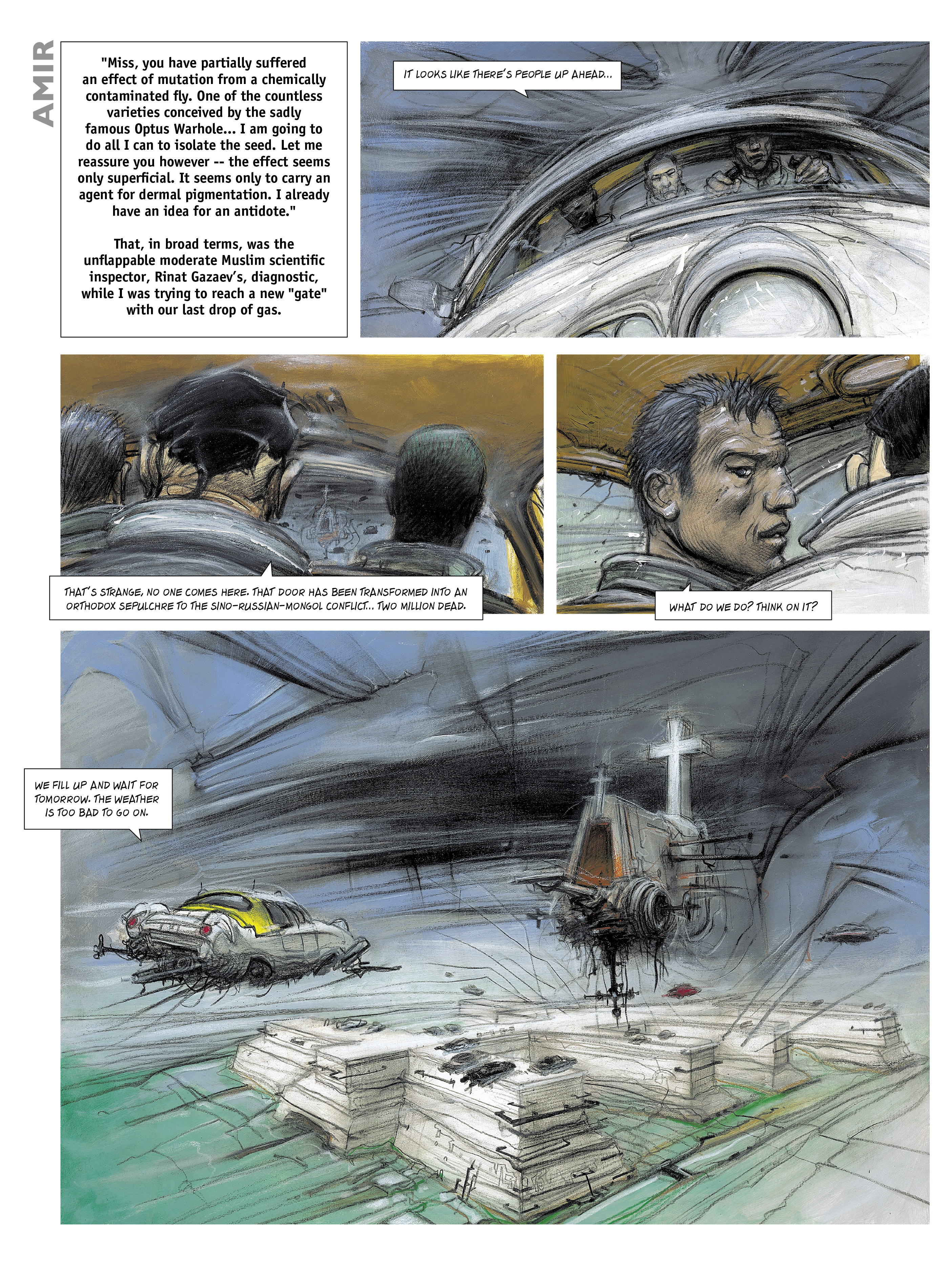 Read online Bilal's Monster comic -  Issue # TPB (Part 2) - 2