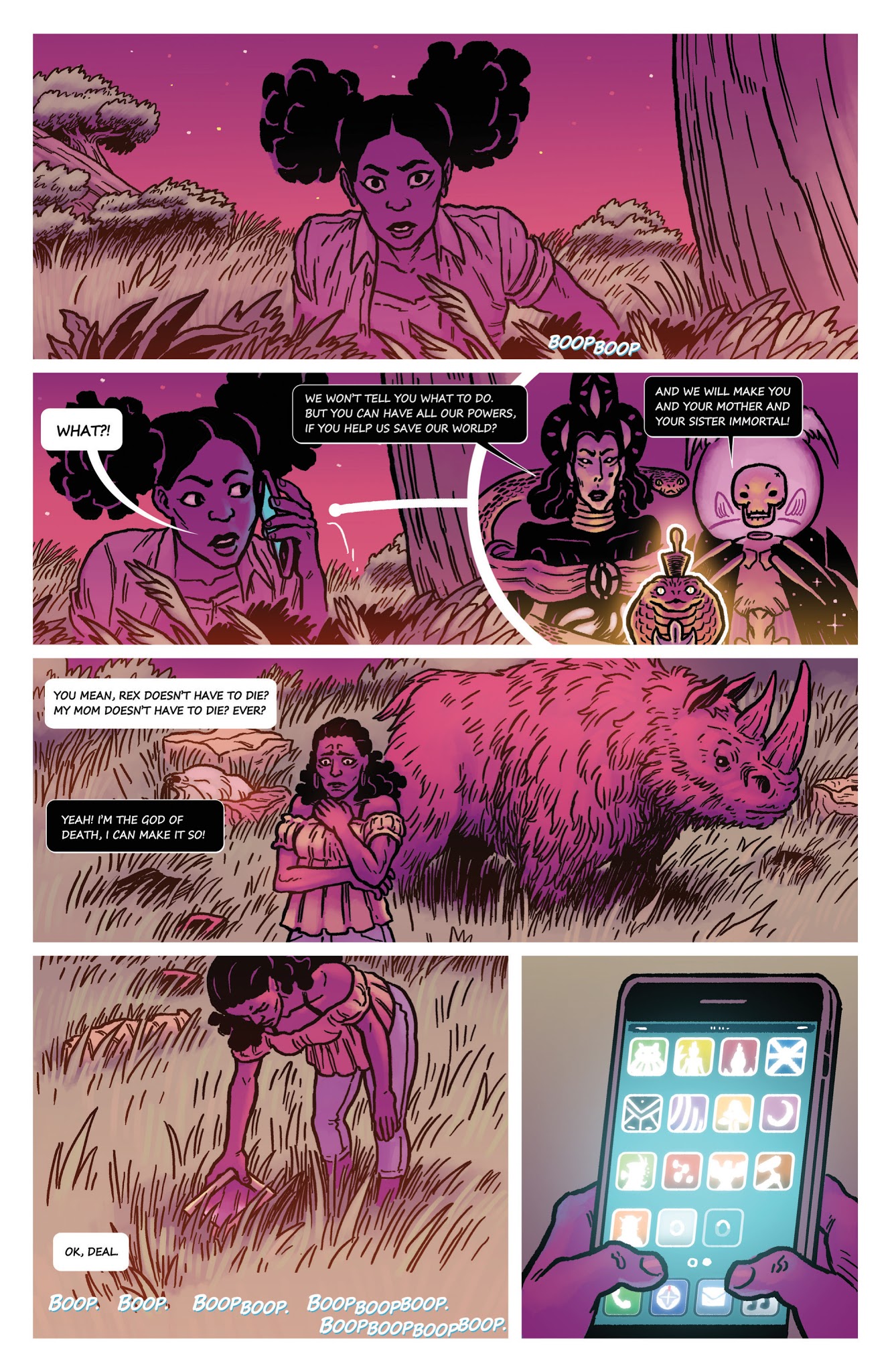 Read online Cloudia & Rex comic -  Issue #1 - 22