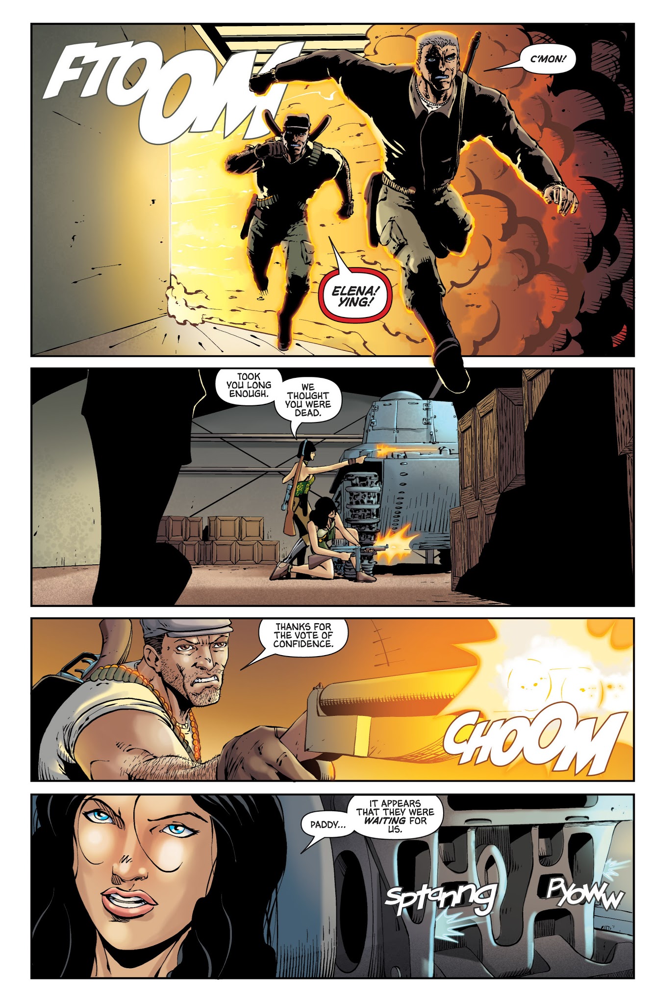 Read online B.A.R. Maid comic -  Issue #2 - 17