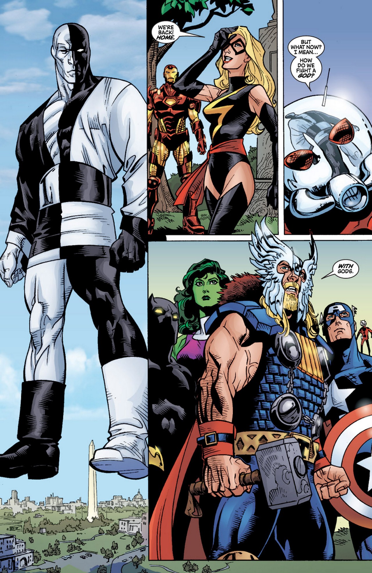 Read online Avengers (1998) comic -  Issue #60 - 22