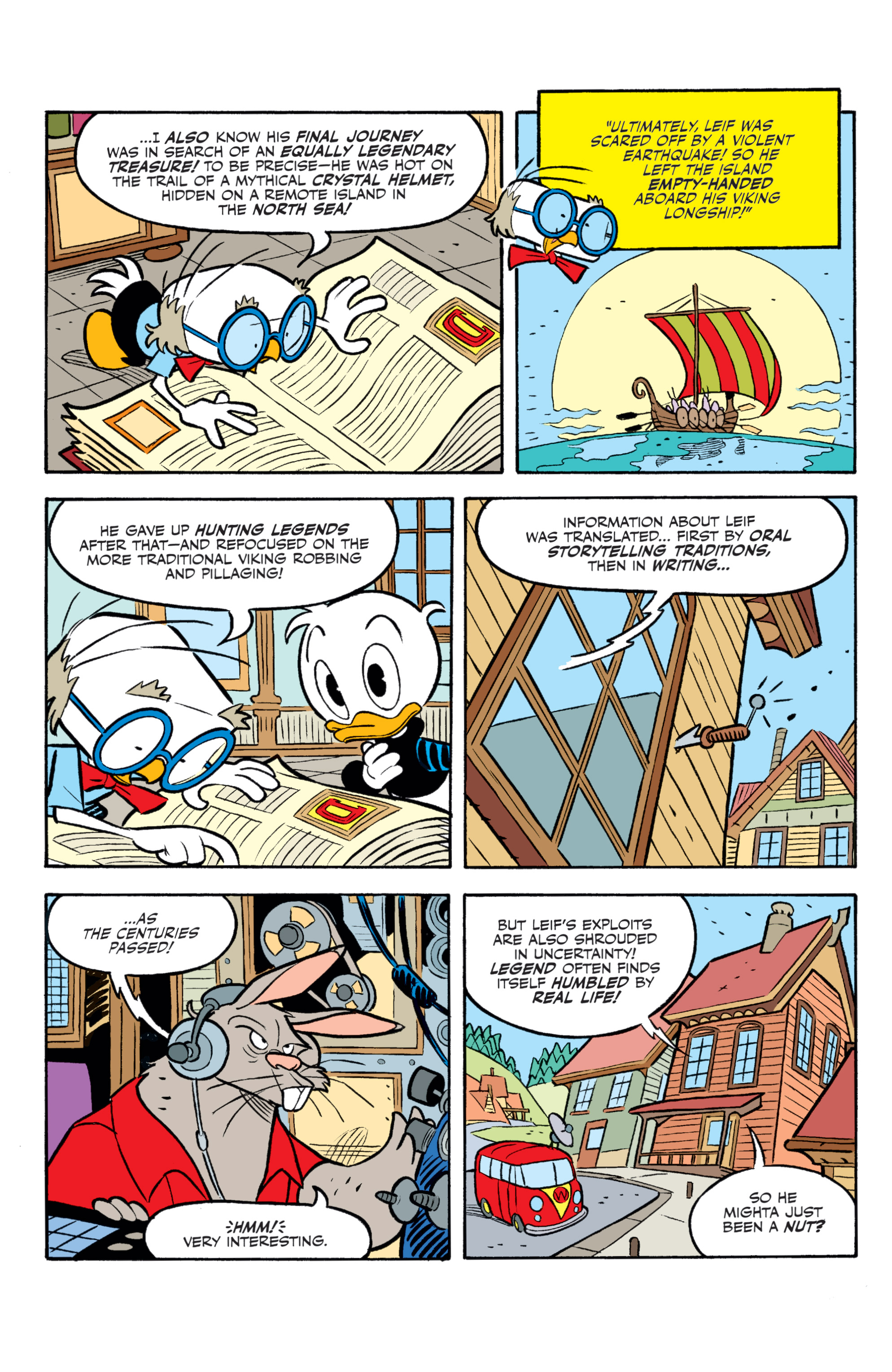 Read online Donald Duck (2015) comic -  Issue #20 - 13