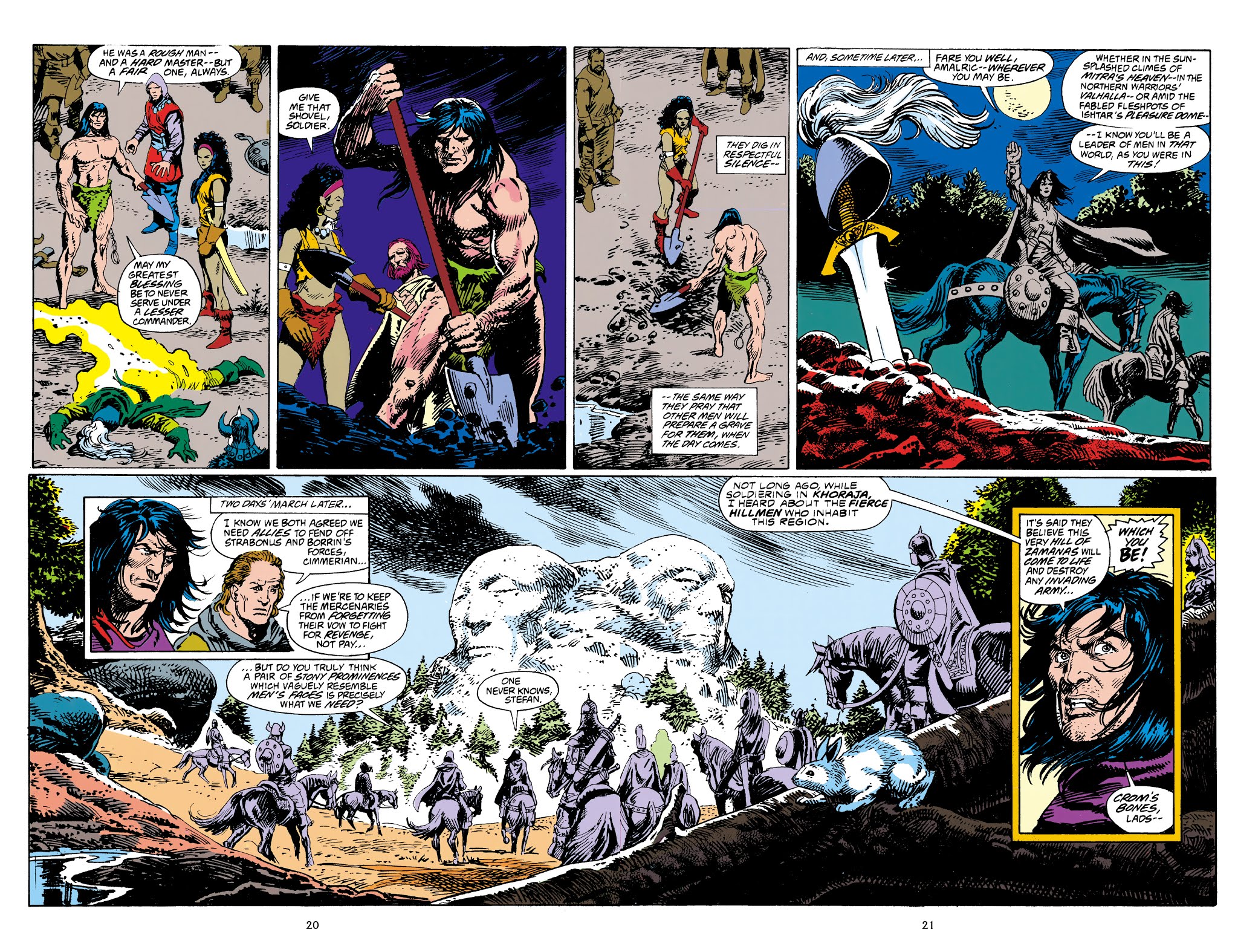 Read online The Chronicles of Conan comic -  Issue # TPB 34 (Part 1) - 21