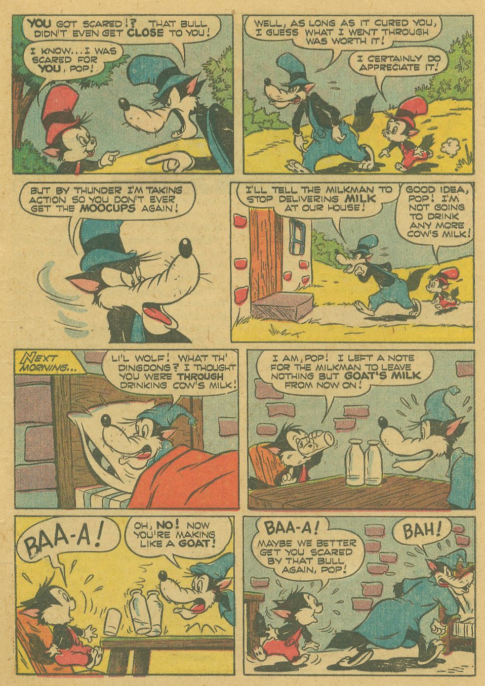 Read online Walt Disney's Comics and Stories comic -  Issue #171 - 17