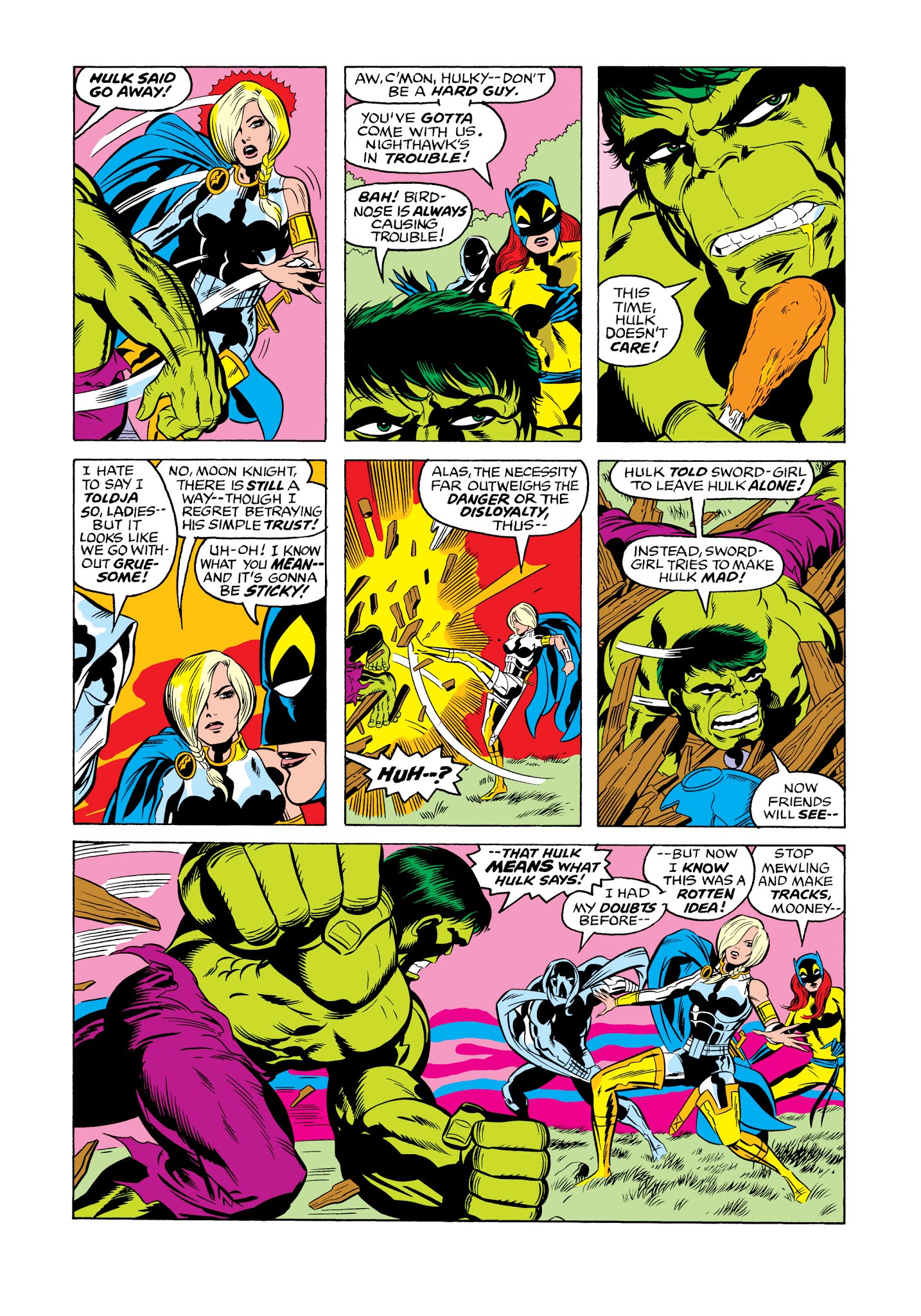 Read online Marvel Masterworks: The Defenders comic -  Issue # TPB 6 (Part 2) - 41