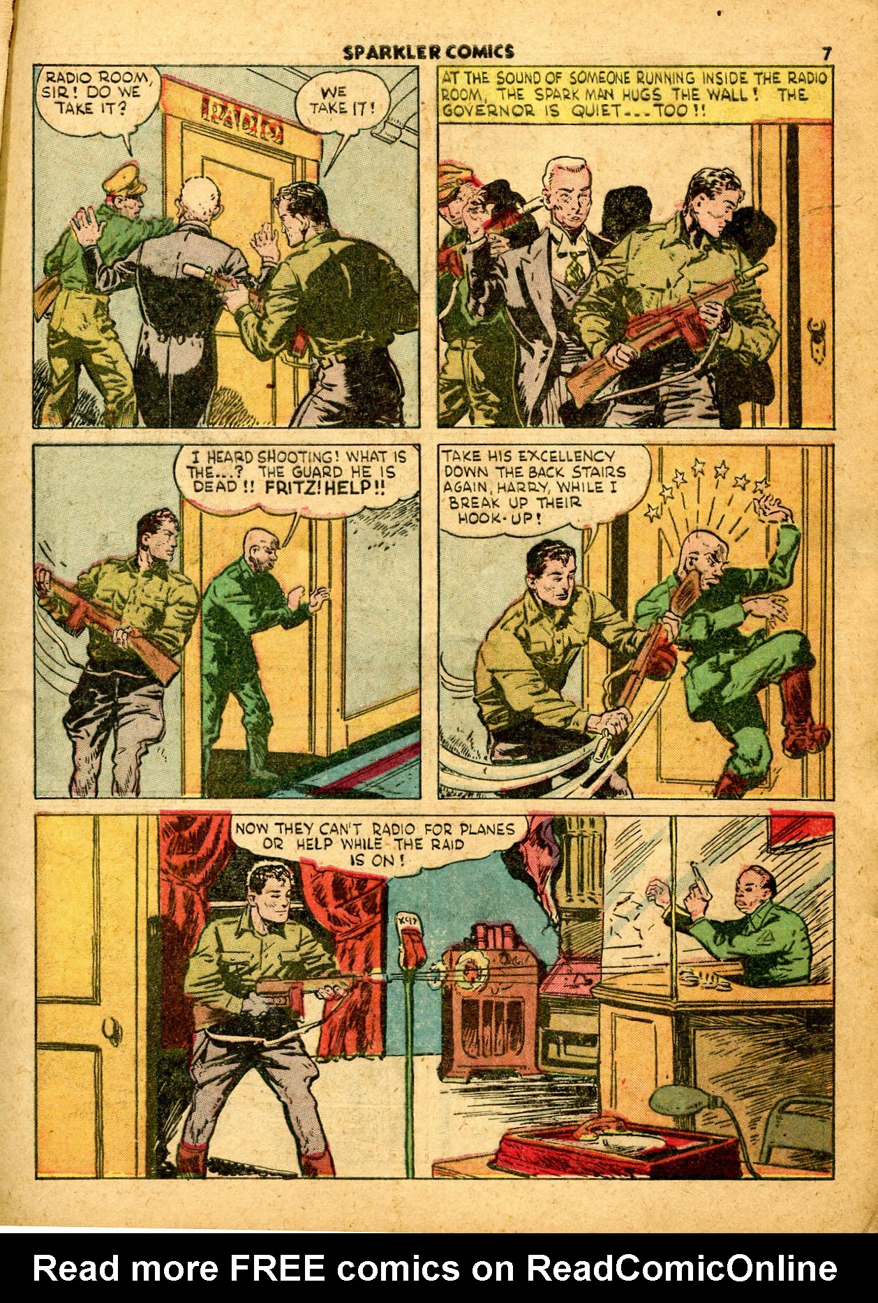Read online Sparkler Comics comic -  Issue #18 - 9