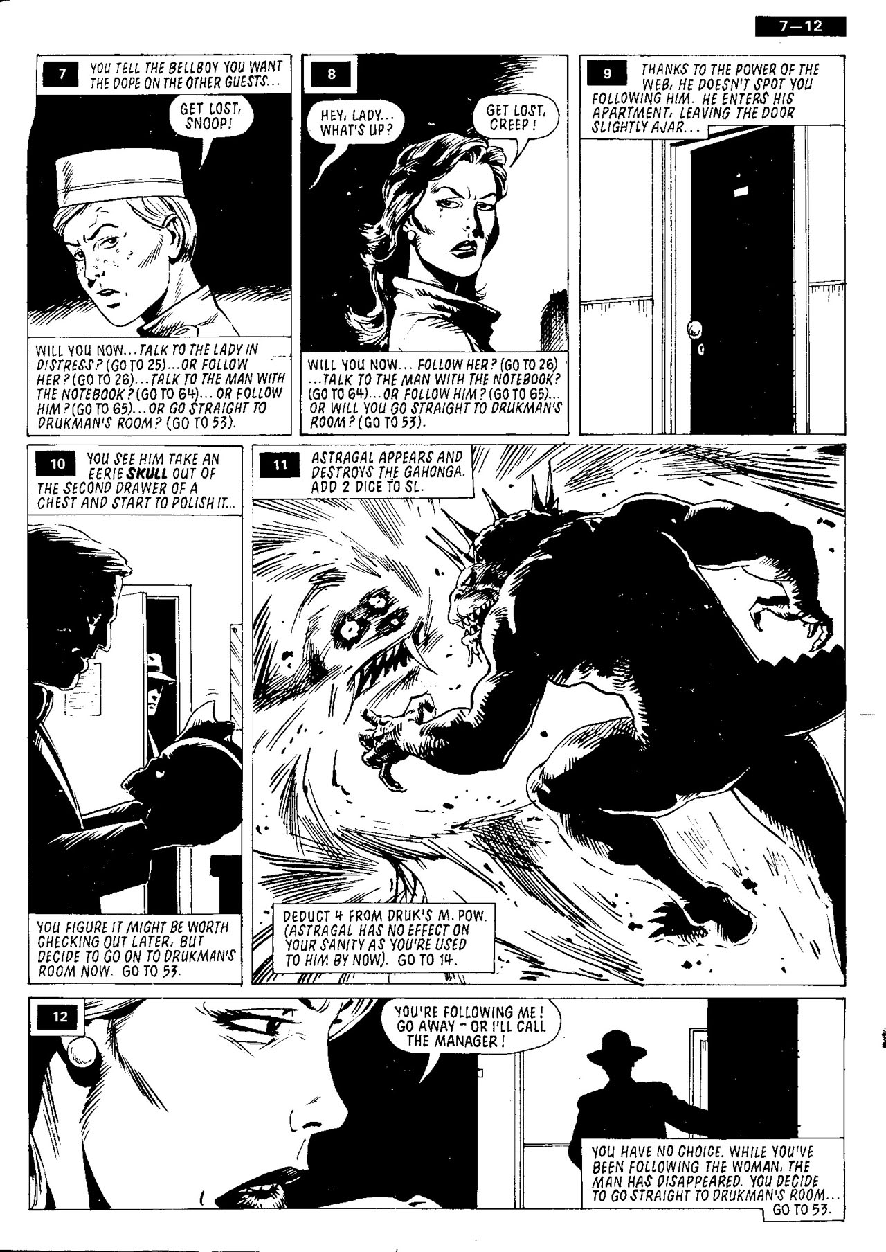 Read online Diceman comic -  Issue #5 - 40