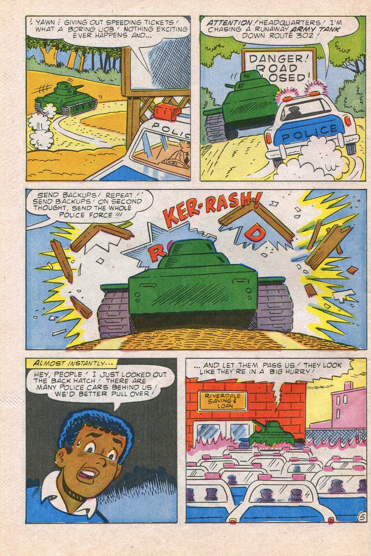 Read online Archie at Riverdale High (1972) comic -  Issue #112 - 32