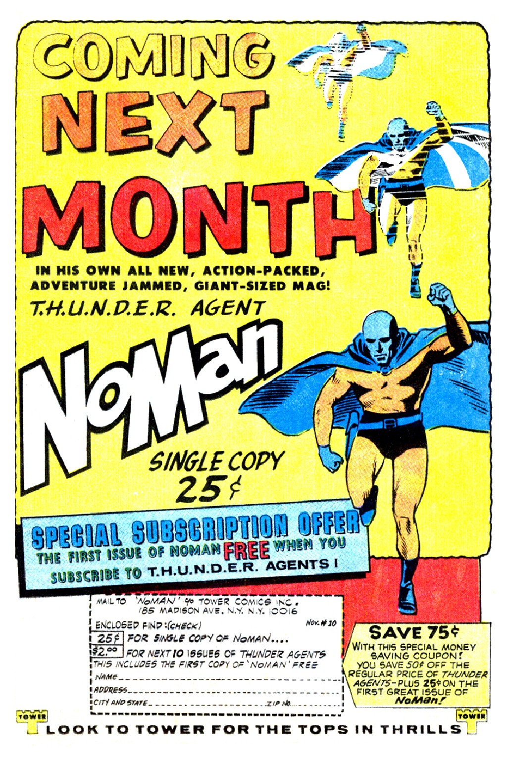 Read online T.H.U.N.D.E.R. Agents (1965) comic -  Issue #9 - 41