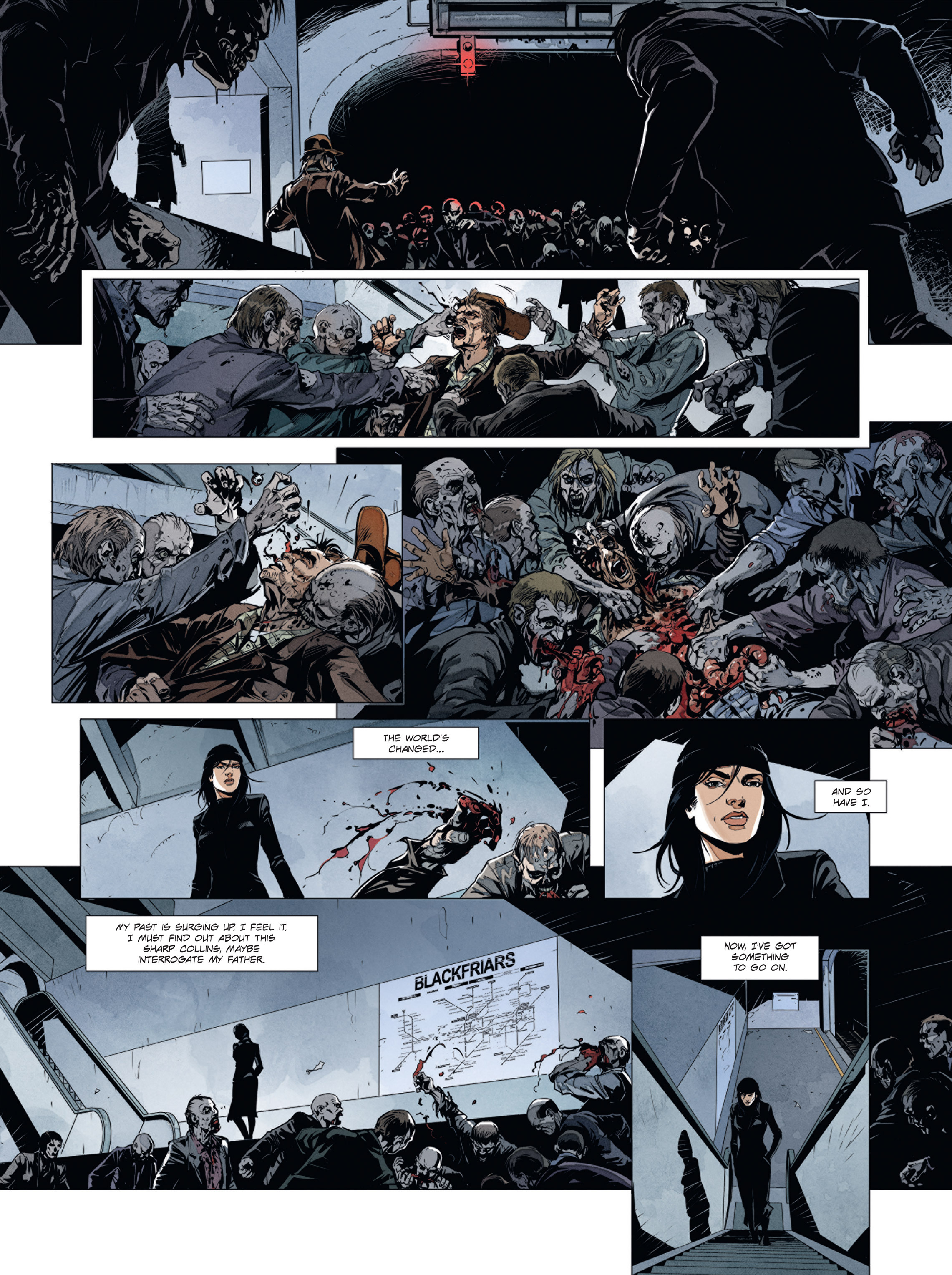 Read online Alice Matheson comic -  Issue #1 - 95