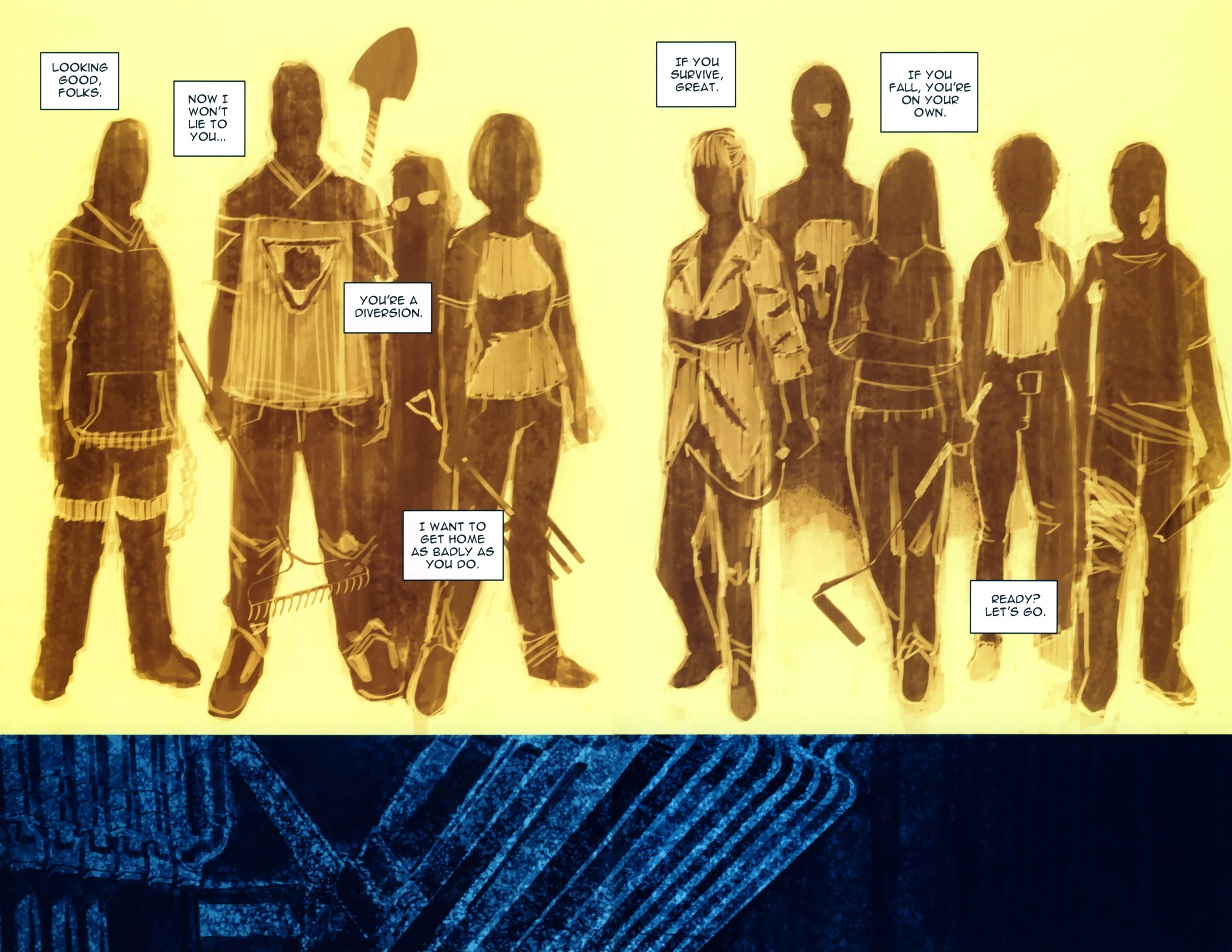 Read online Final Girl comic -  Issue #2 - 21