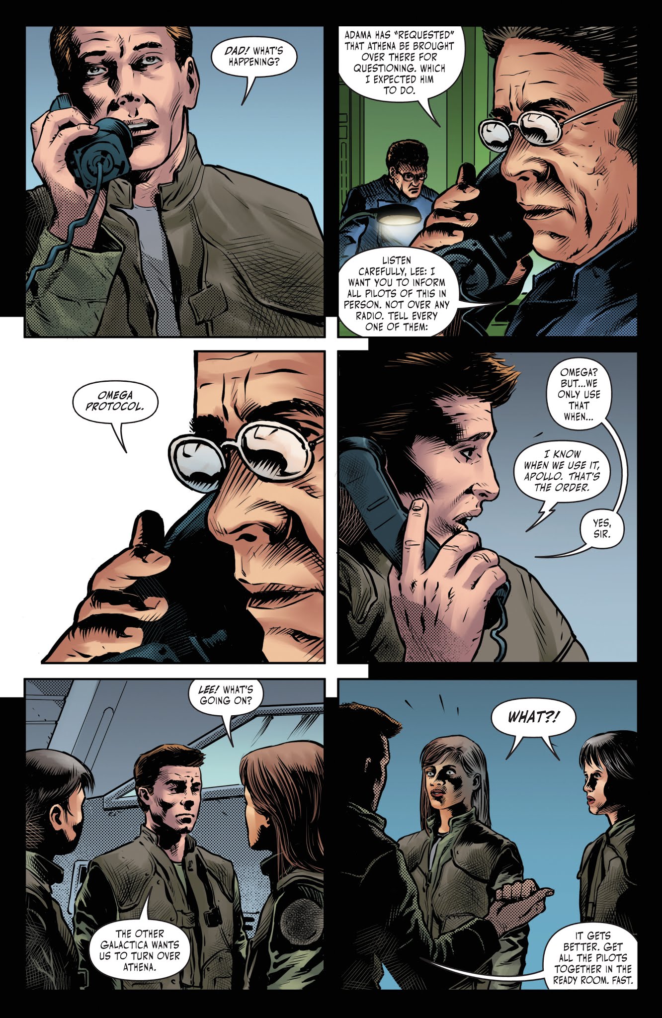 Read online Battlestar Galactica BSG vs. BSG comic -  Issue # _TPB (Part 2) - 8