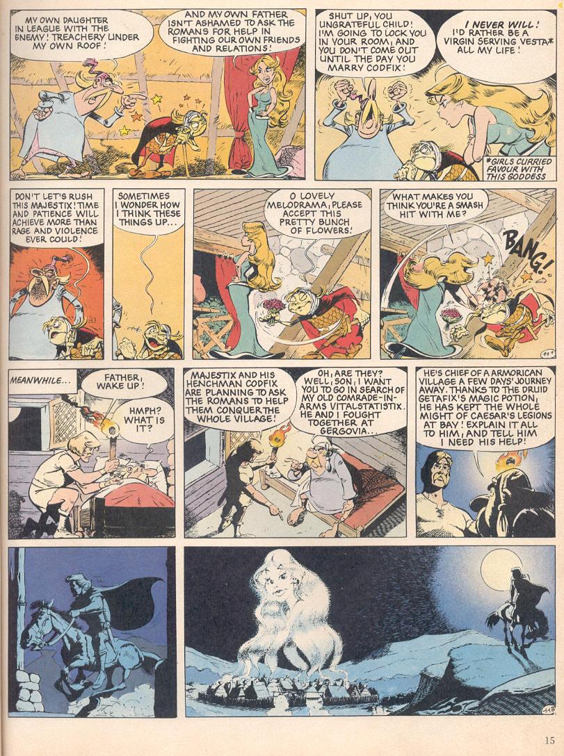 Asterix issue 25 - Page 12