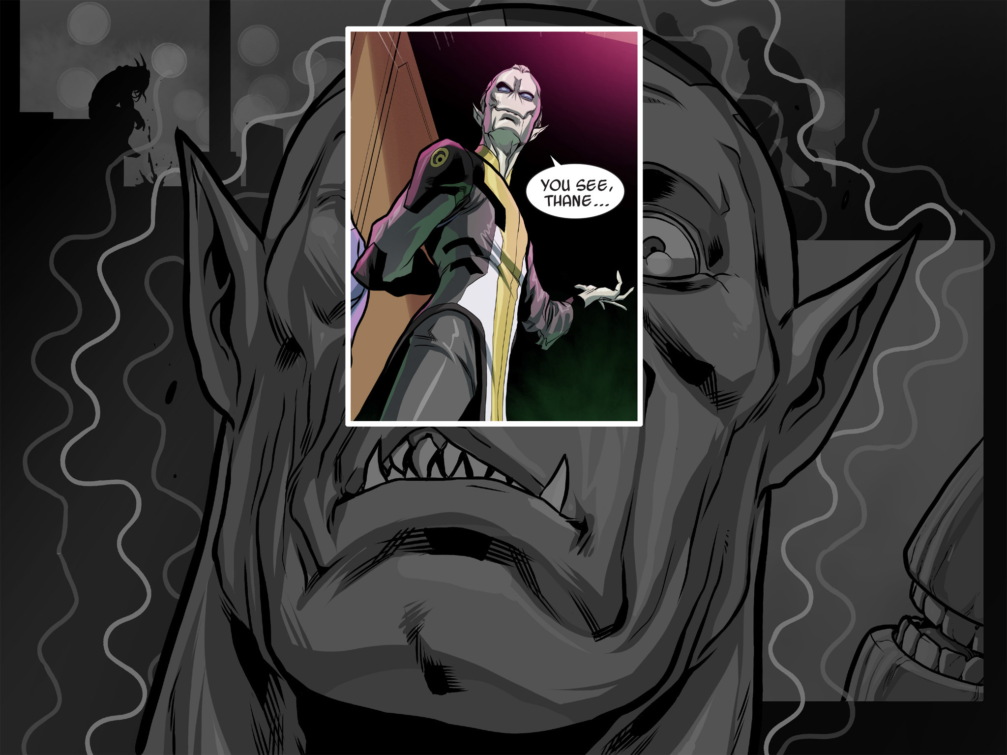 Read online Thanos: A God Up There Listening comic -  Issue # TPB - 58