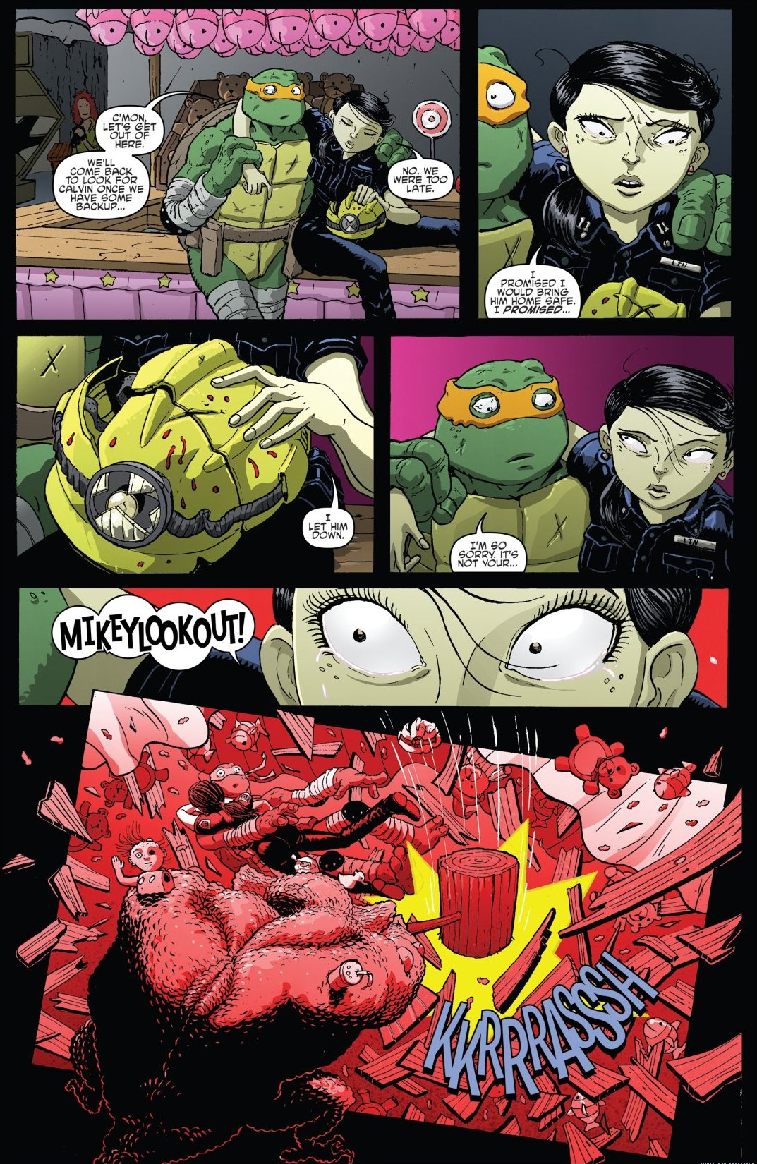 Read online Teenage Mutant Ninja Turtles: The IDW Collection comic -  Issue # TPB 8 (Part 3) - 83