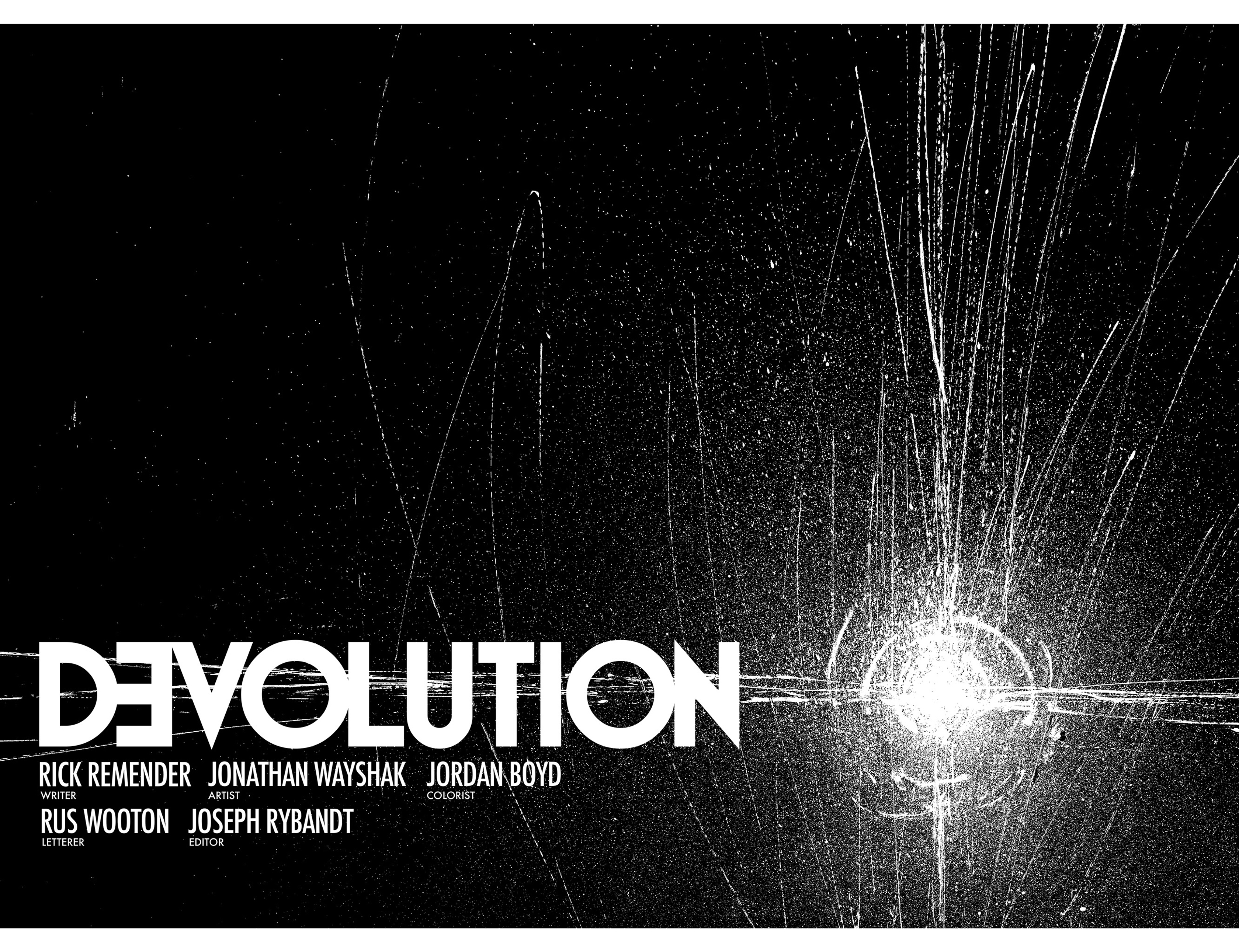 Read online Devolution comic -  Issue #1 - 8
