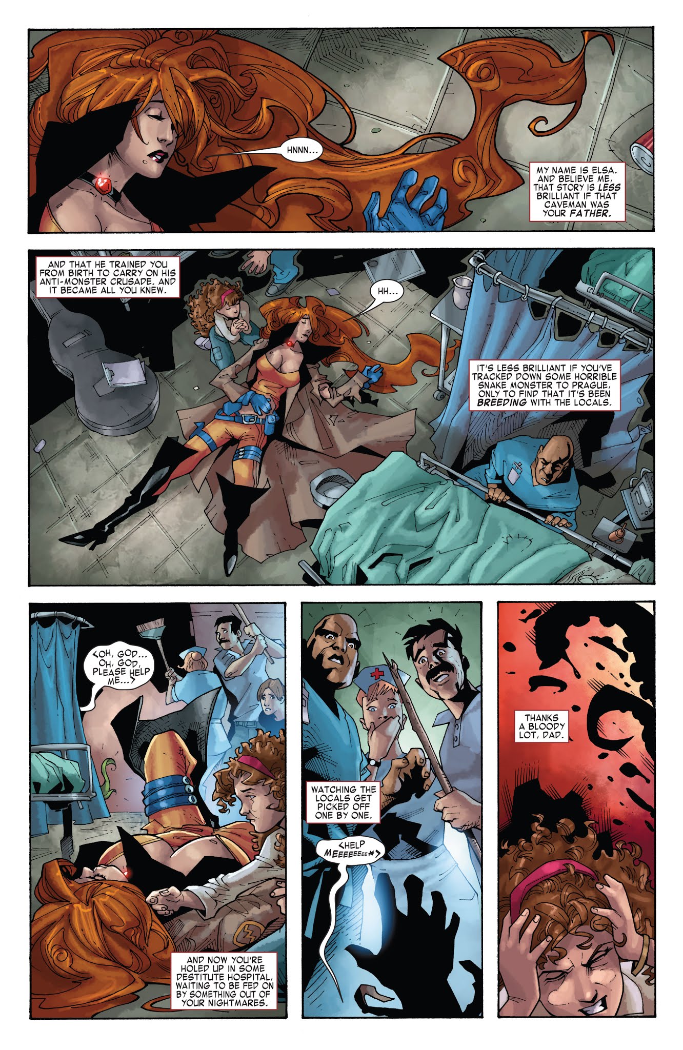 Read online Bloodstone & the Legion of Monsters comic -  Issue # TPB (Part 1) - 90