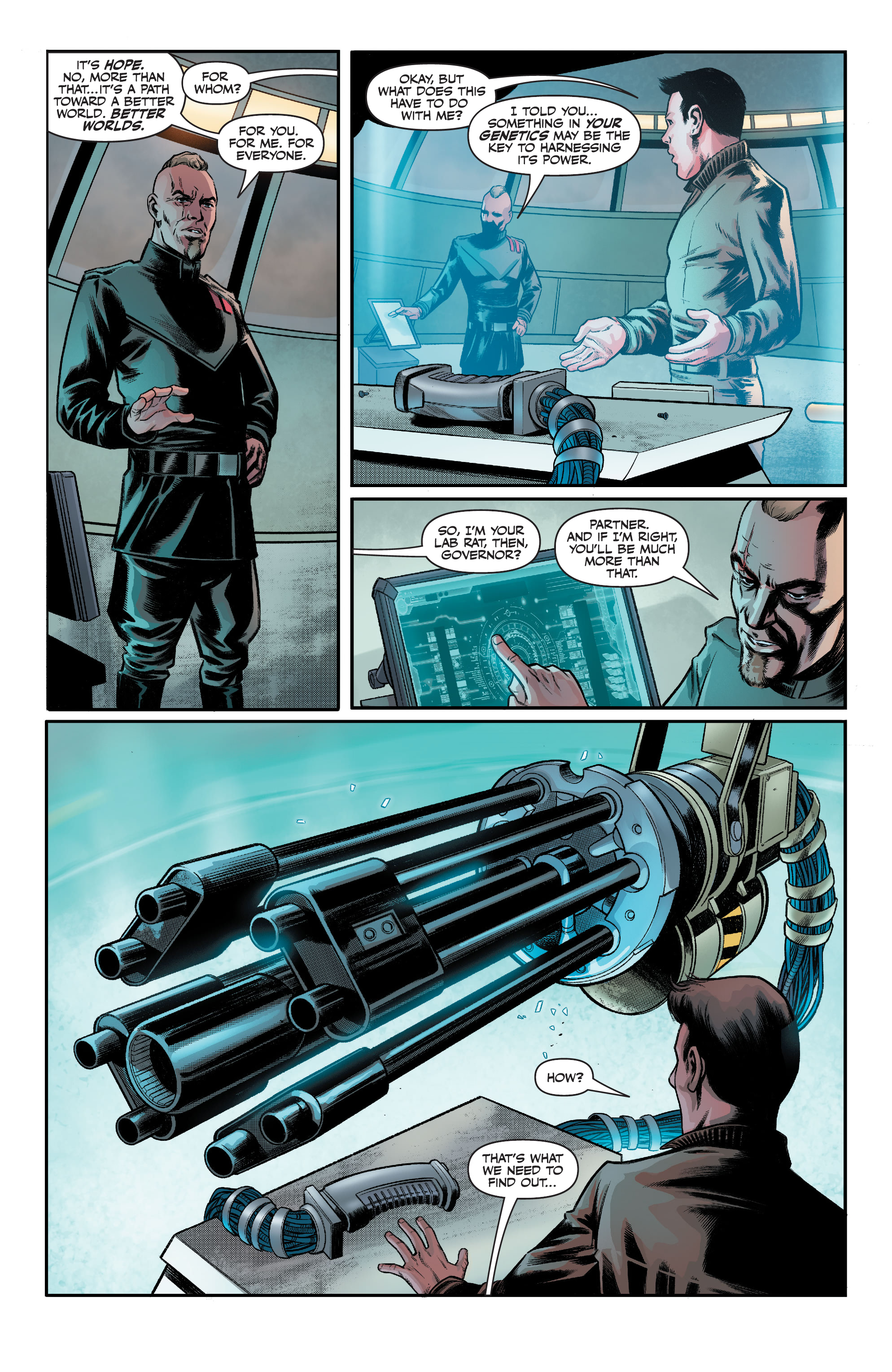 Read online Armorclads comic -  Issue #4 - 4