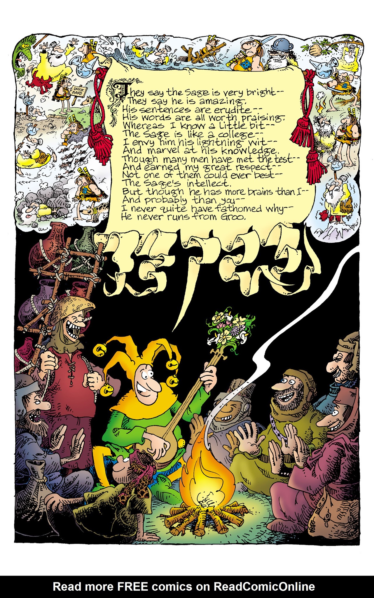 Read online Groo: Friends and Foes comic -  Issue #6 - 3