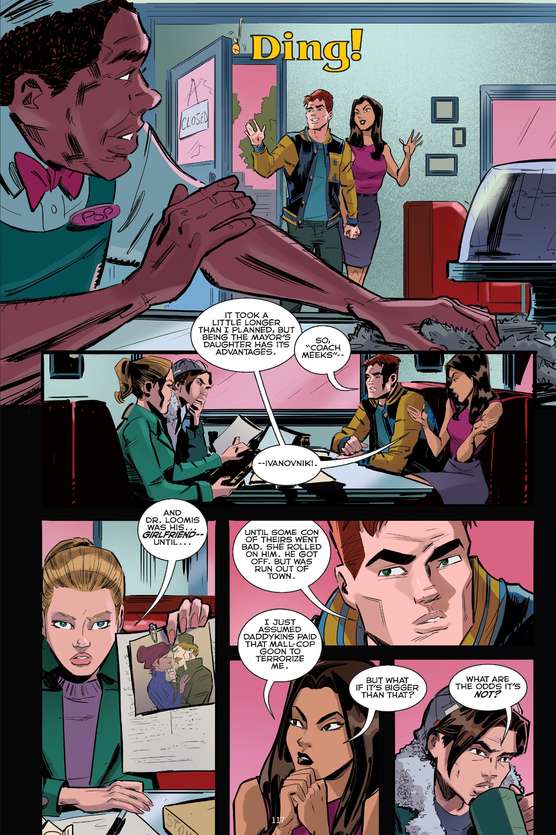 Read online Riverdale: The Ties That Bind comic -  Issue # TPB - 113