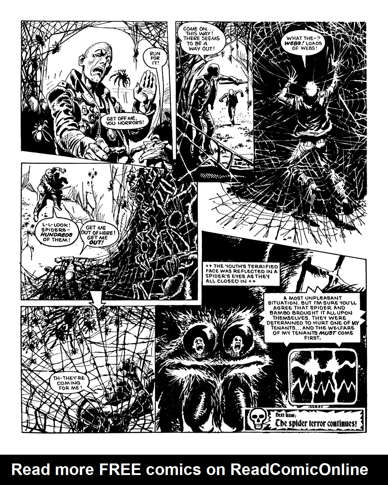 Read online Scream! (1984) comic -  Issue #3 - 14