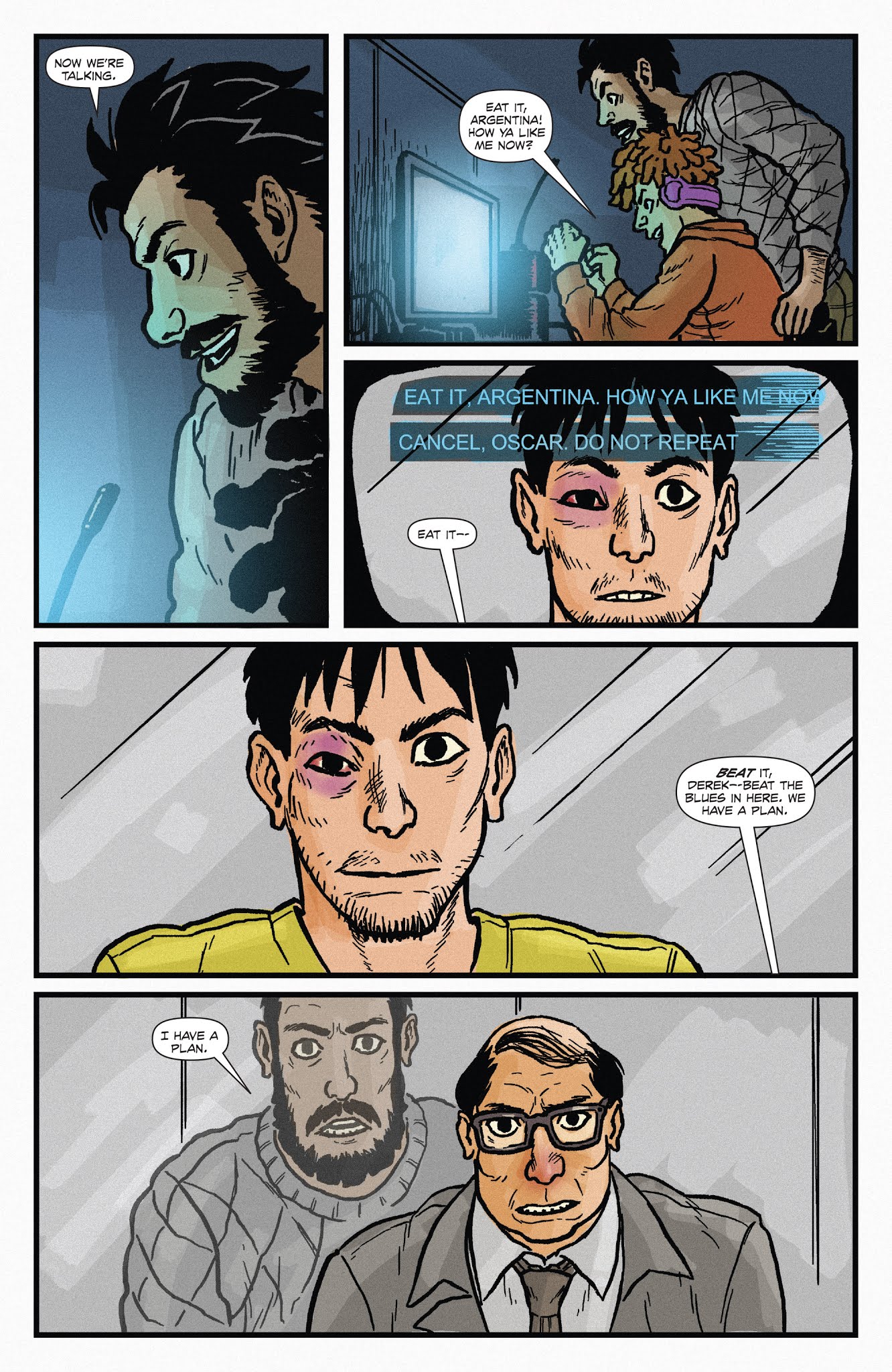 Read online Americatown comic -  Issue # TPB (Part 2) - 31