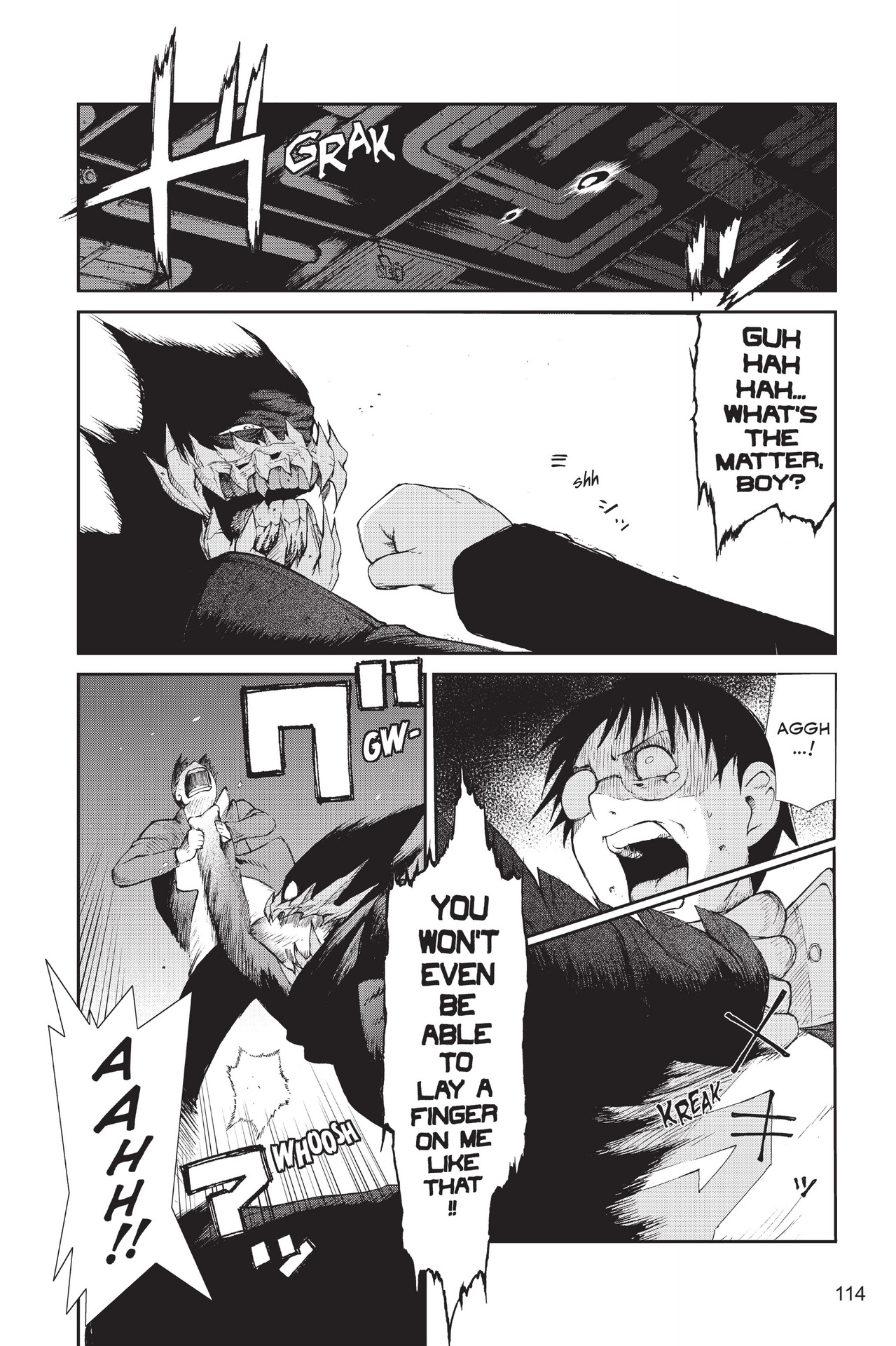 Read online Ninja Slayer Kills! comic -  Issue #2 - 110