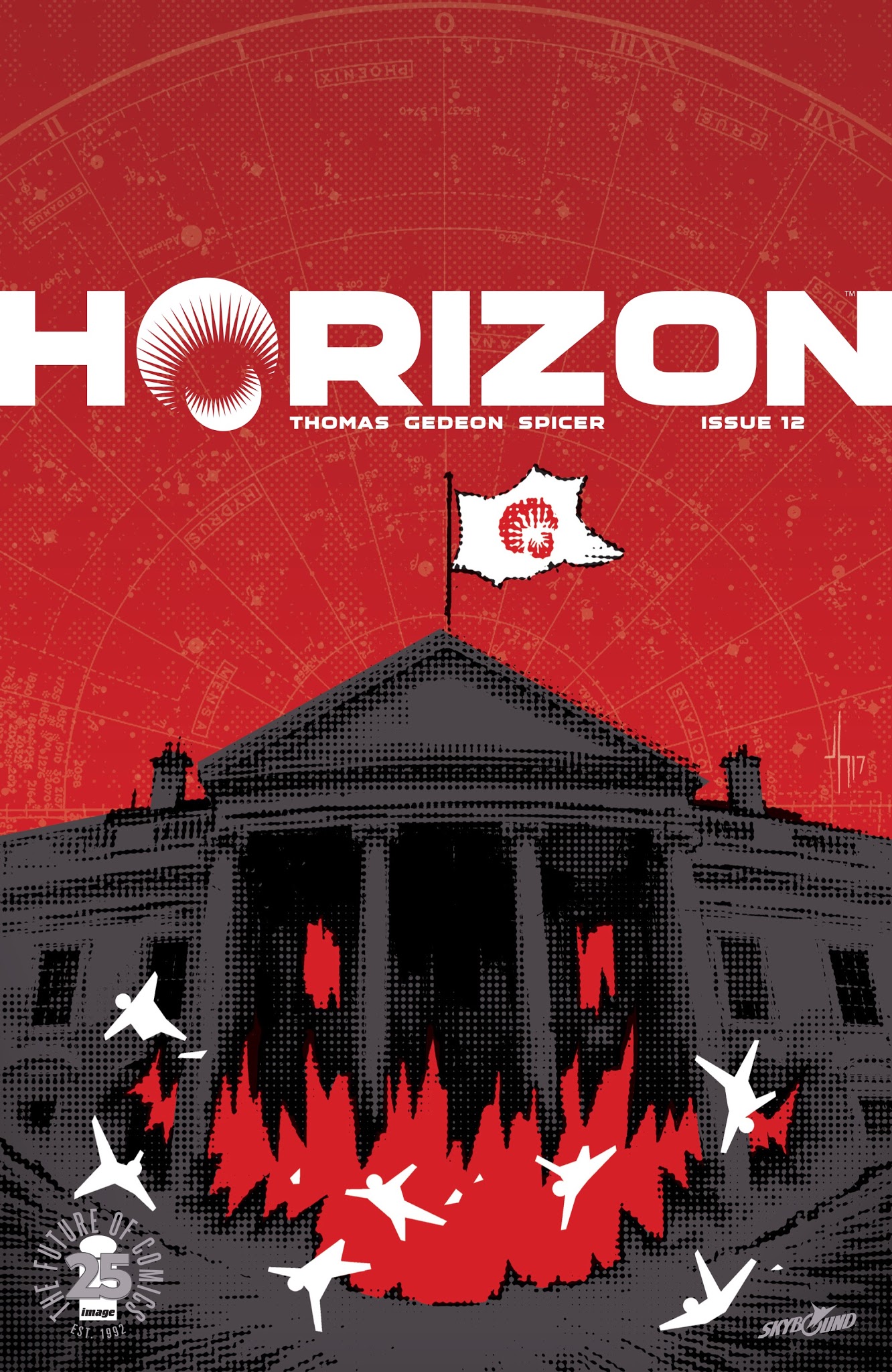 Read online Horizon comic -  Issue #12 - 1