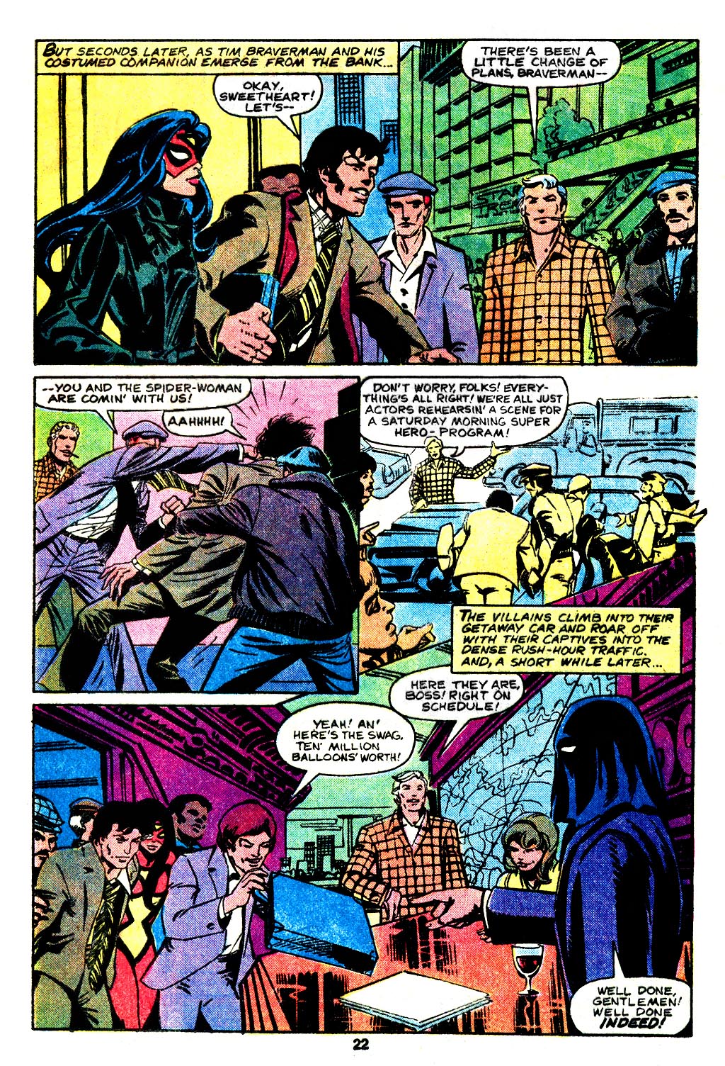 Read online Spider-Woman (1978) comic -  Issue #25 - 14