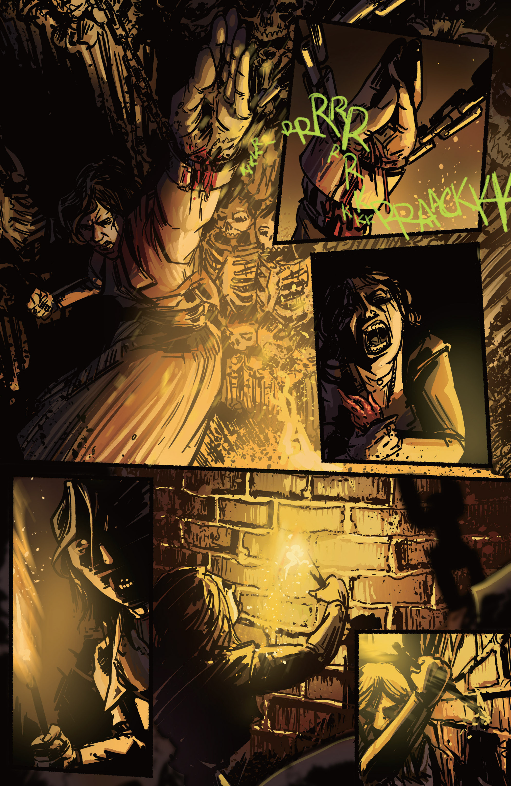 Read online The House of Montresor comic -  Issue #4 - 16