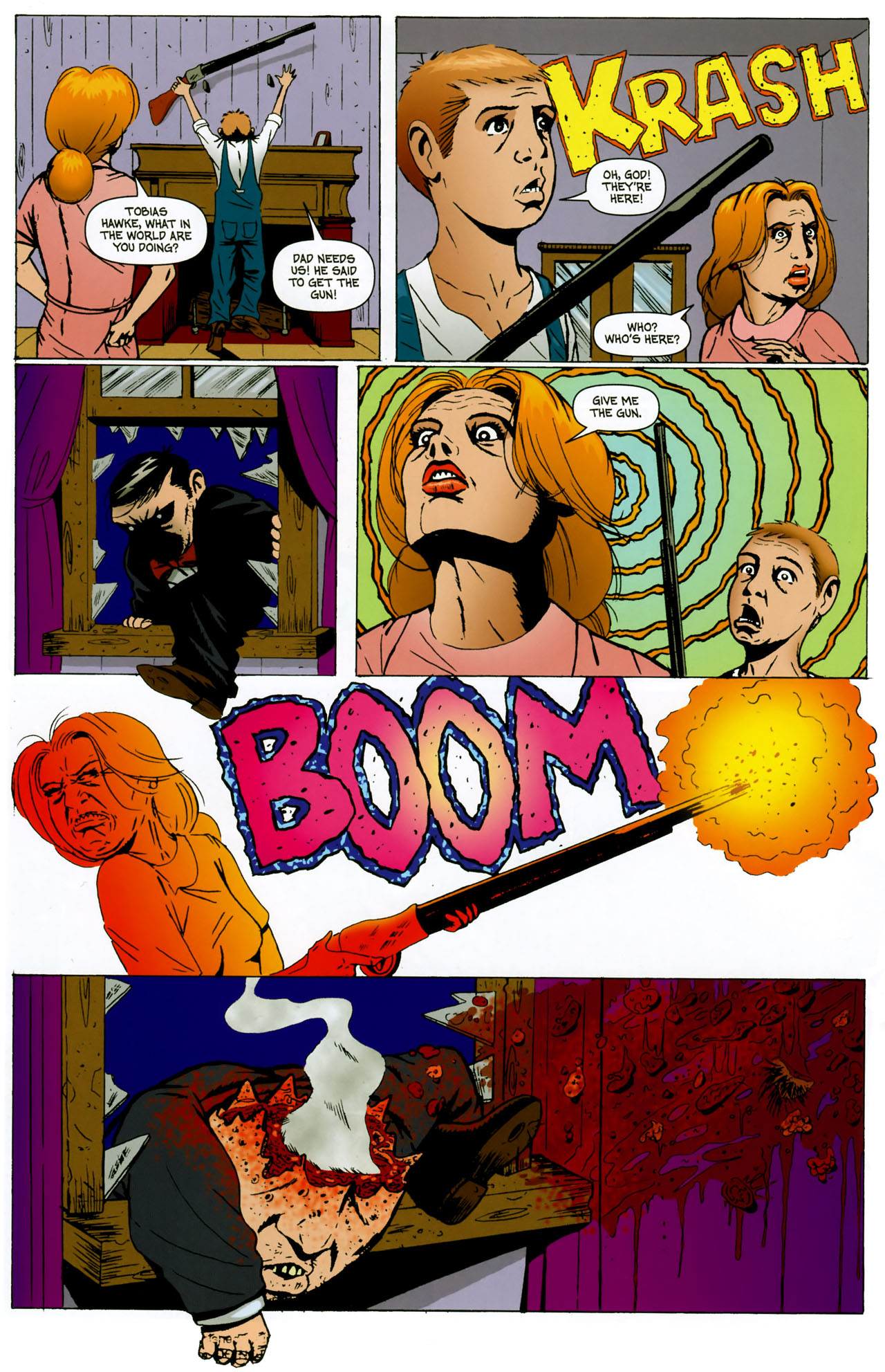 Read online Karney comic -  Issue #4 - 13