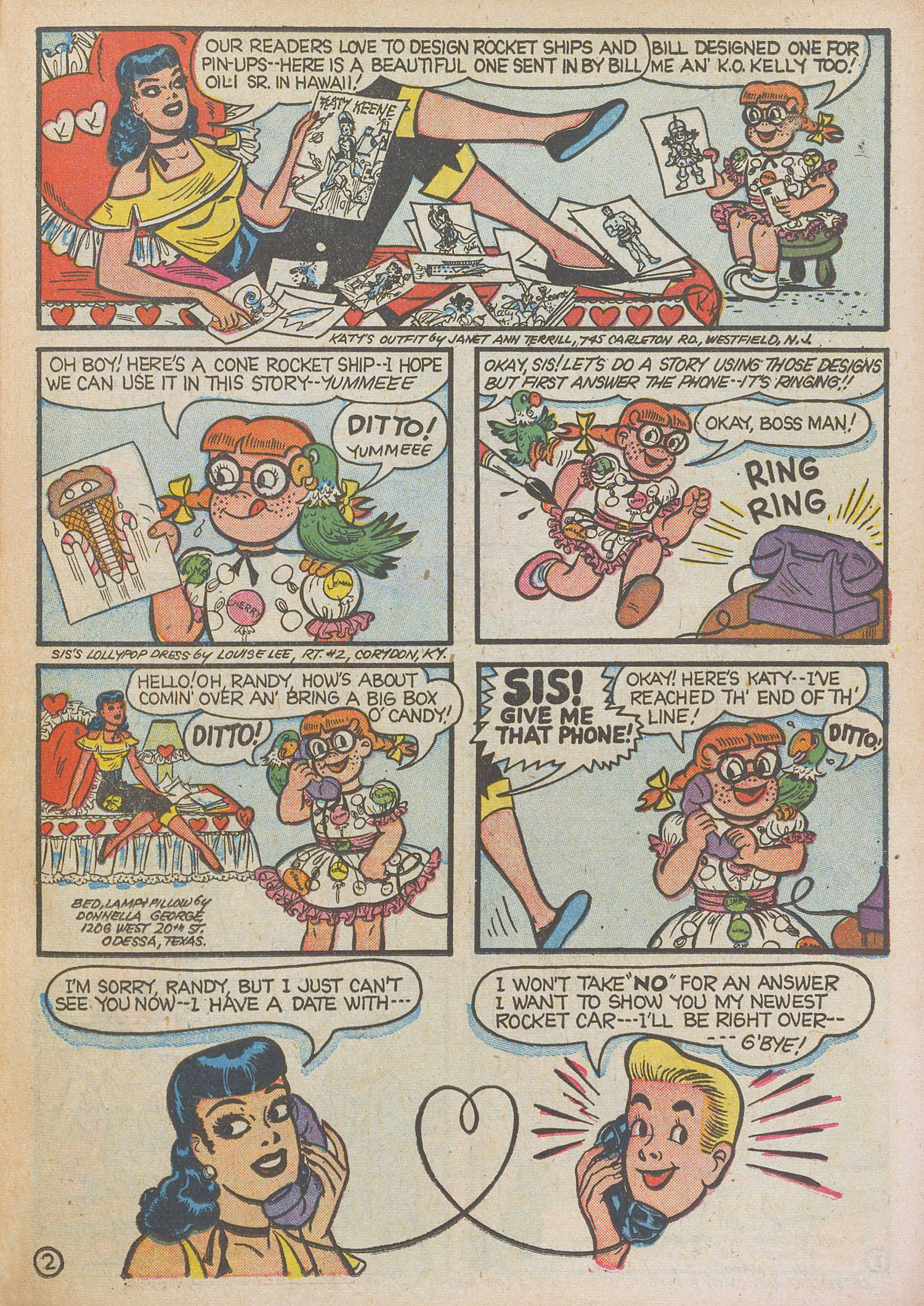 Read online Katy Keene Annual comic -  Issue #2 - 29