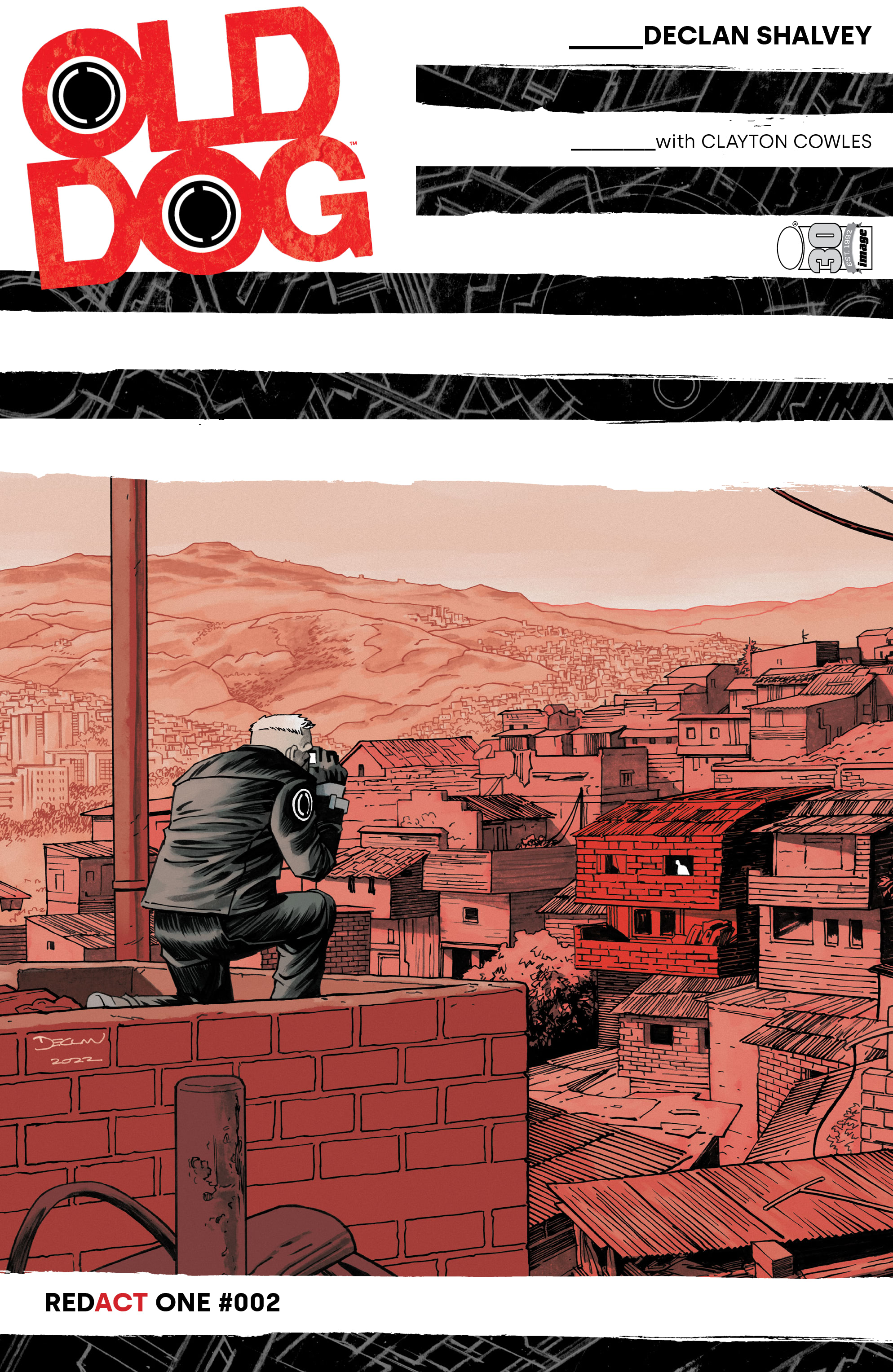 Read online Old Dog comic -  Issue #2 - 1