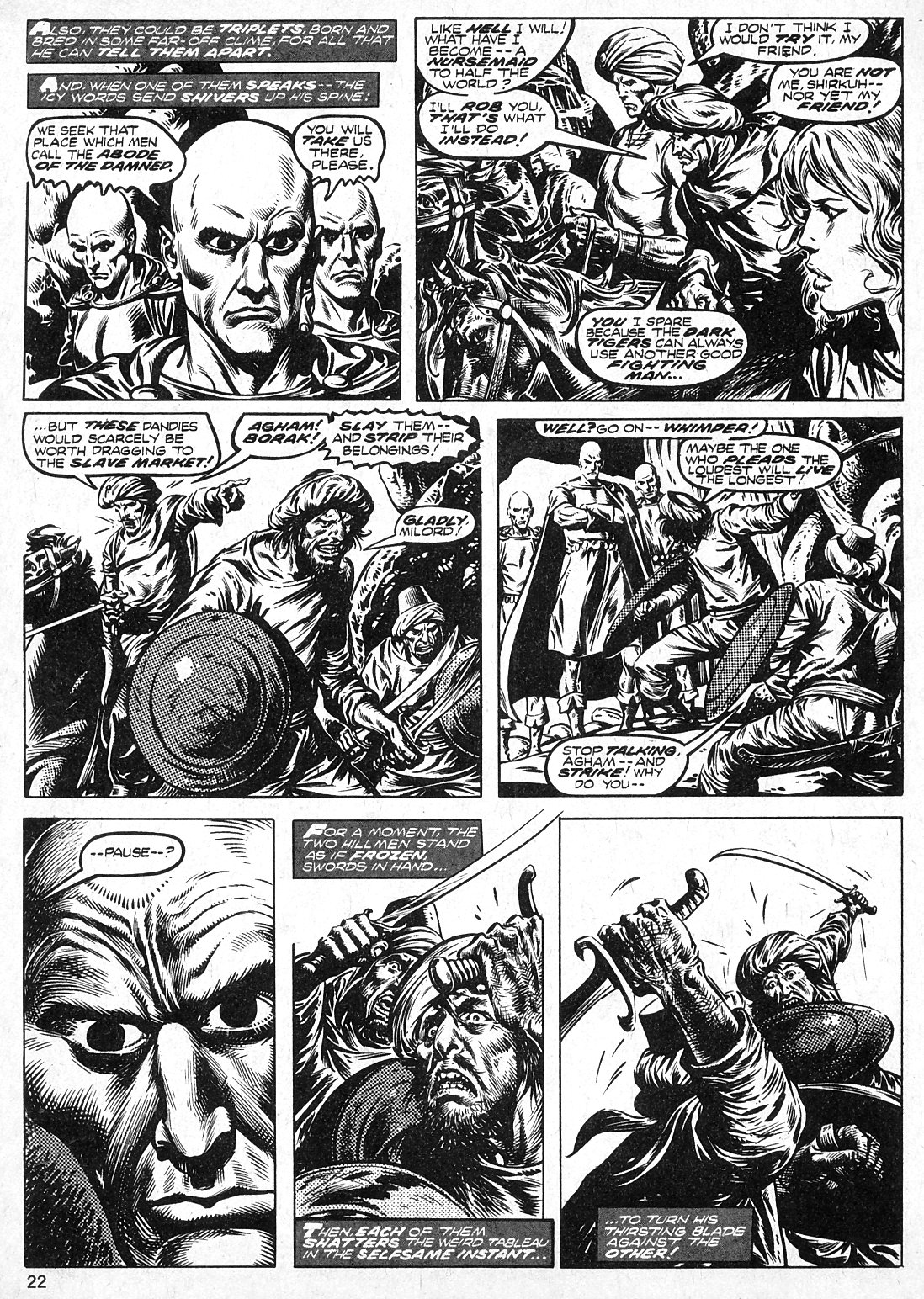 The Savage Sword Of Conan Issue #11 #12 - English 21
