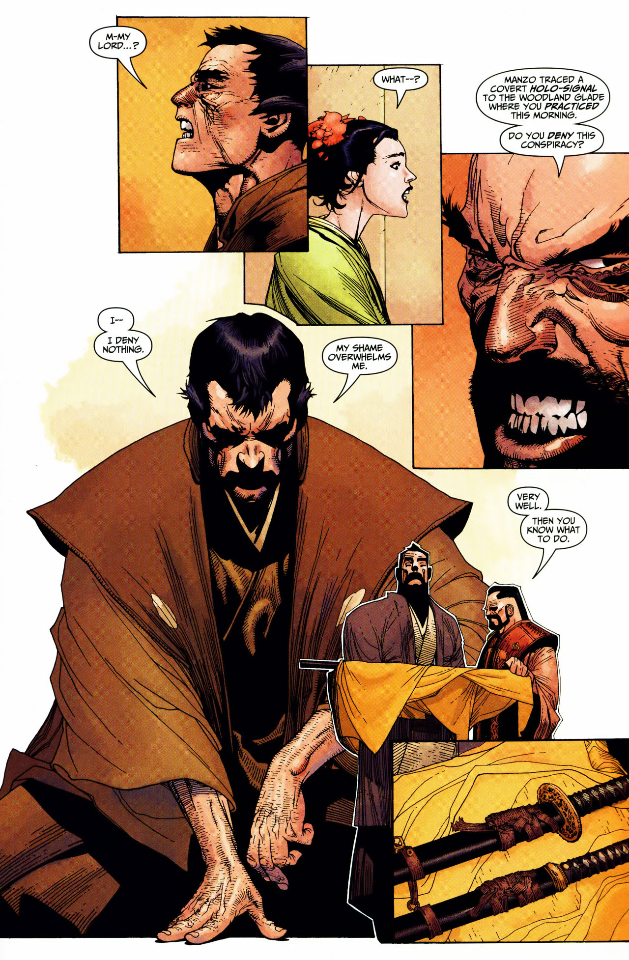 Read online Silent Dragon comic -  Issue #1 - 21