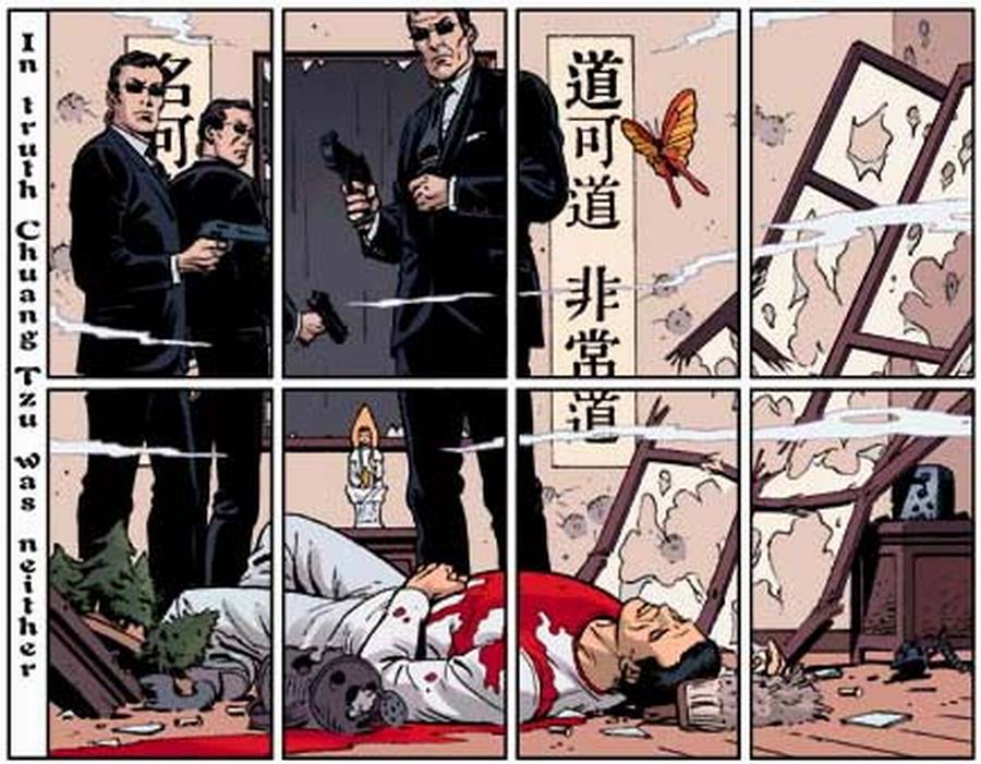 Read online The Matrix Comics comic -  Issue # TPB 1 (Part 1) - 73