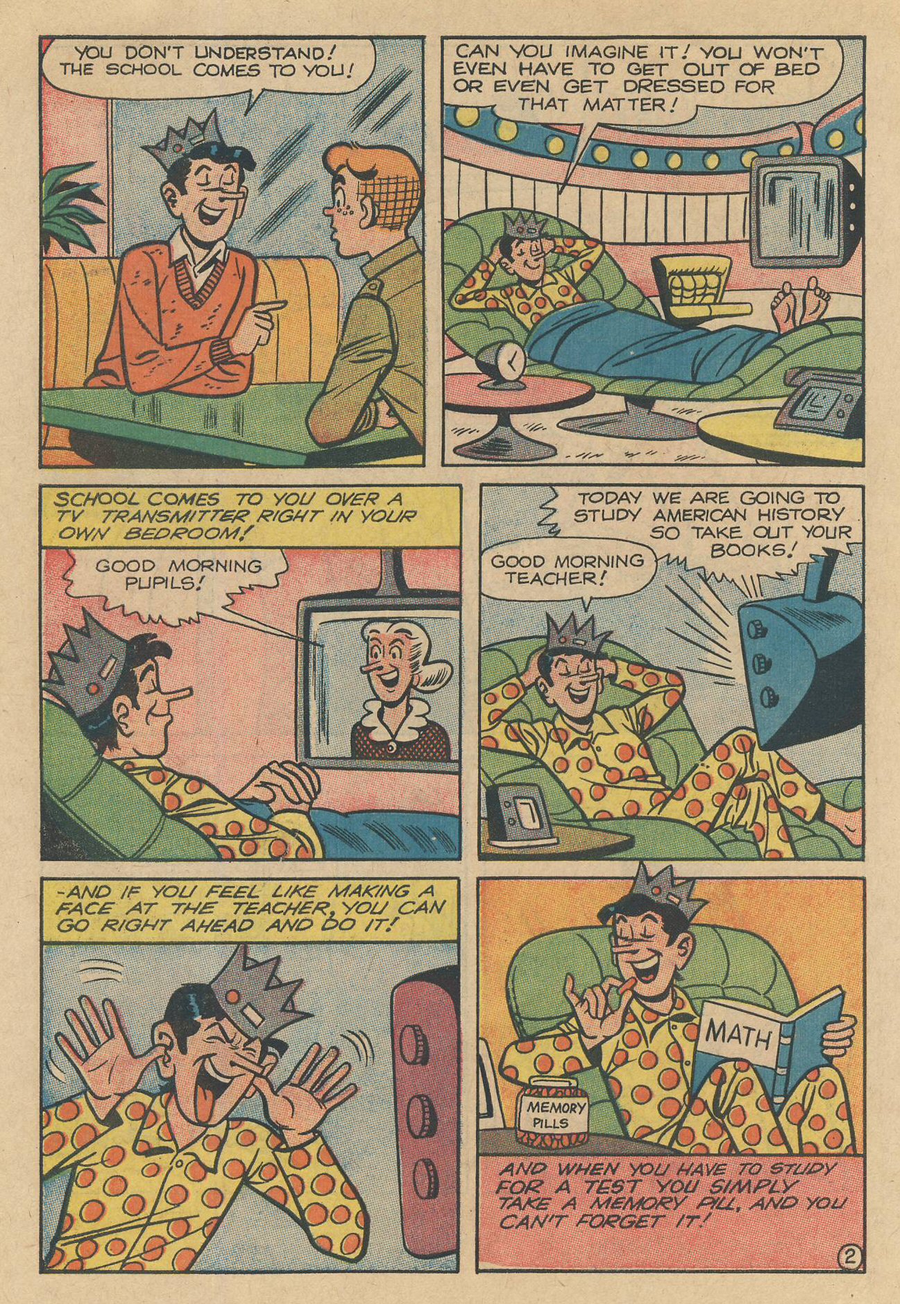 Read online Jughead (1965) comic -  Issue #149 - 30