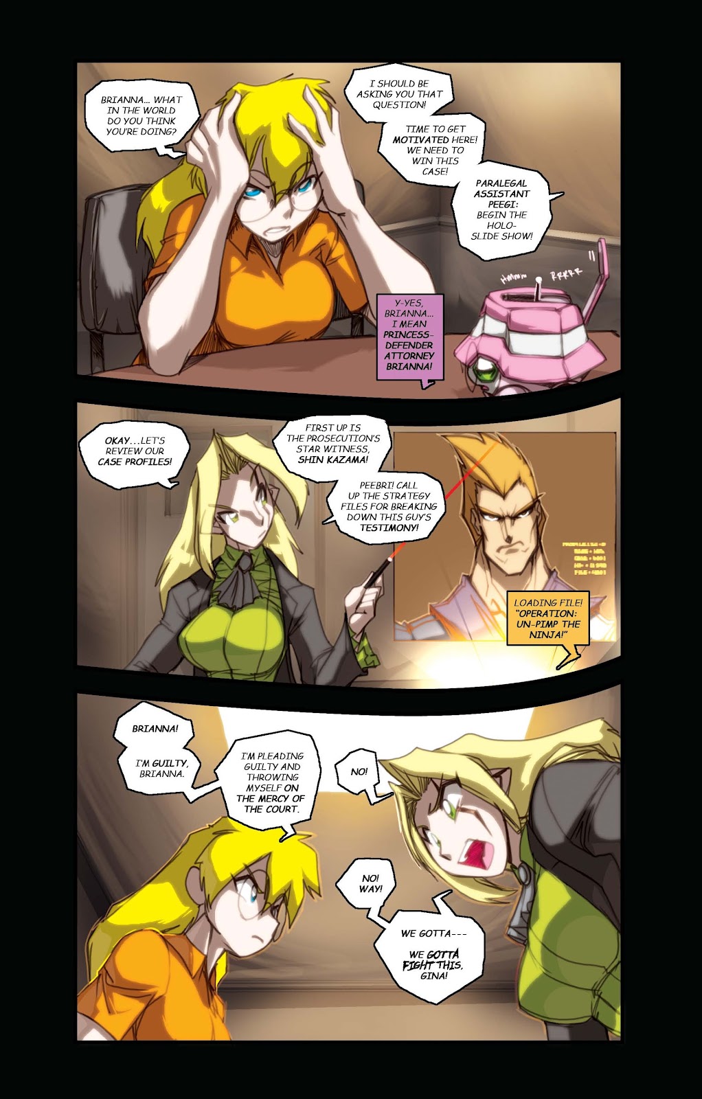 Gold Digger (1999) issue 83 - Page 3