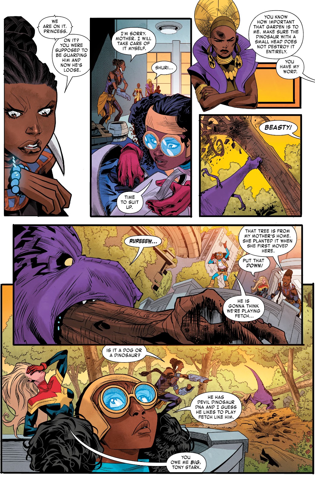 Avengers & Moon Girl issue 1 - Page 13