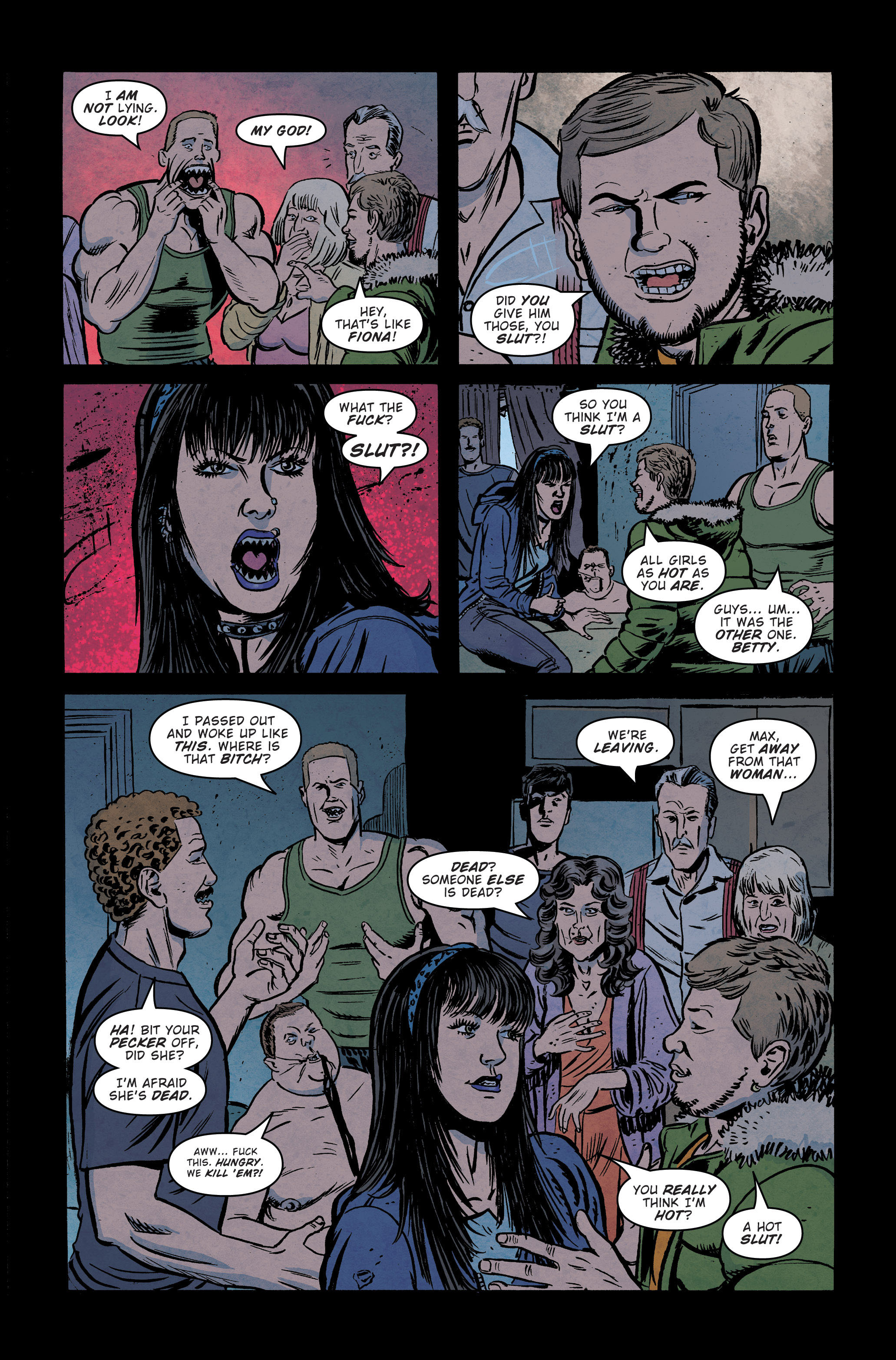 Read online 30 Days of Night: 30 Days 'til Death comic -  Issue #4 - 10