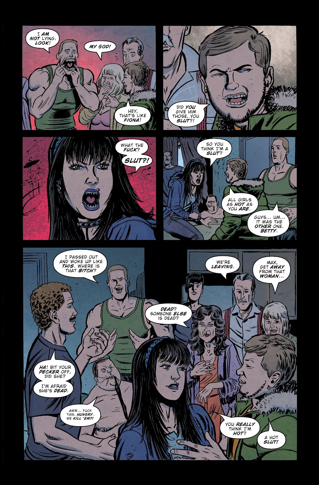30 Days of Night: 30 Days 'til Death issue 4 - Page 10