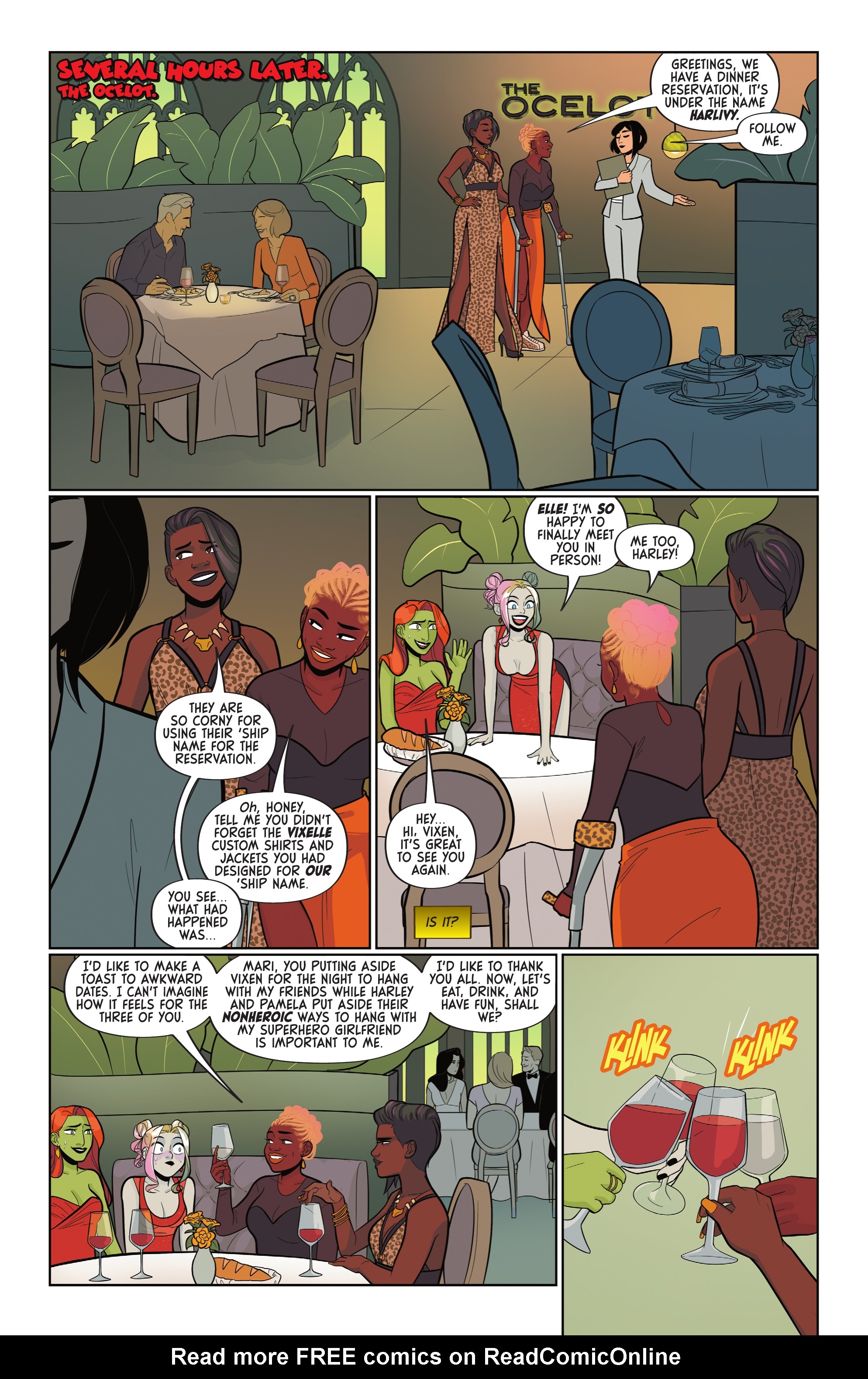 Read online Harley Quinn: The Animated Series - The Real Sidekicks of New Gotham Special comic -  Issue # Full - 13