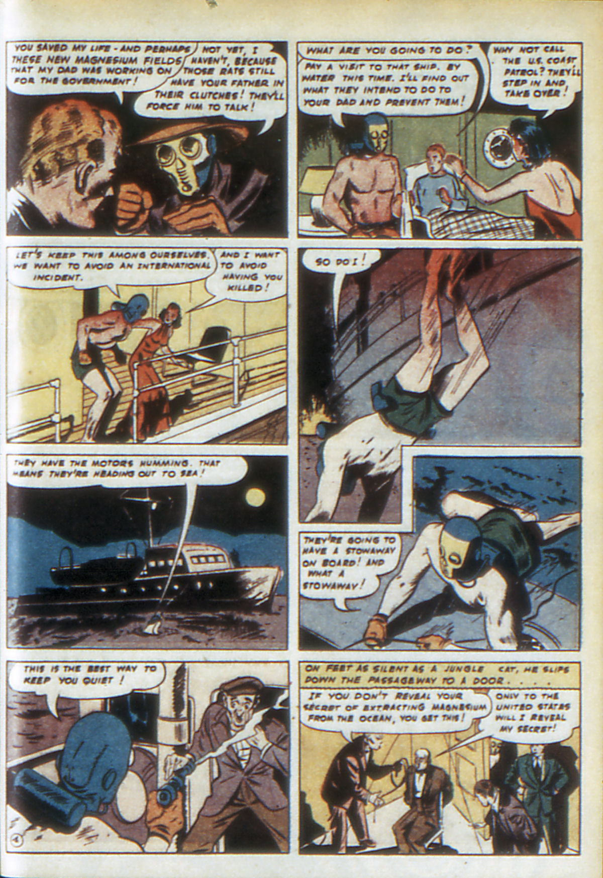 Read online Adventure Comics (1938) comic -  Issue #65 - 62