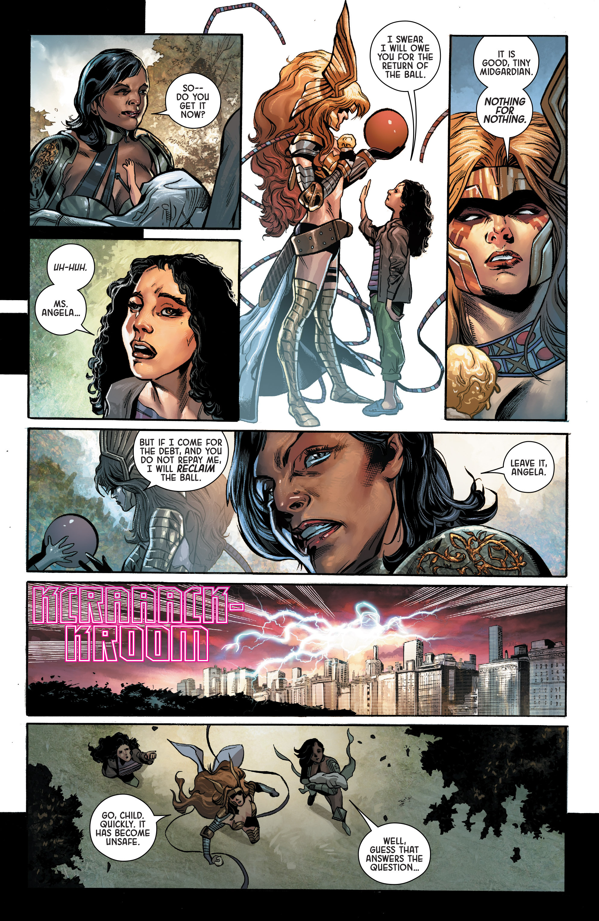 Read online Angela: Asgard's Assassin comic -  Issue #2 - 18