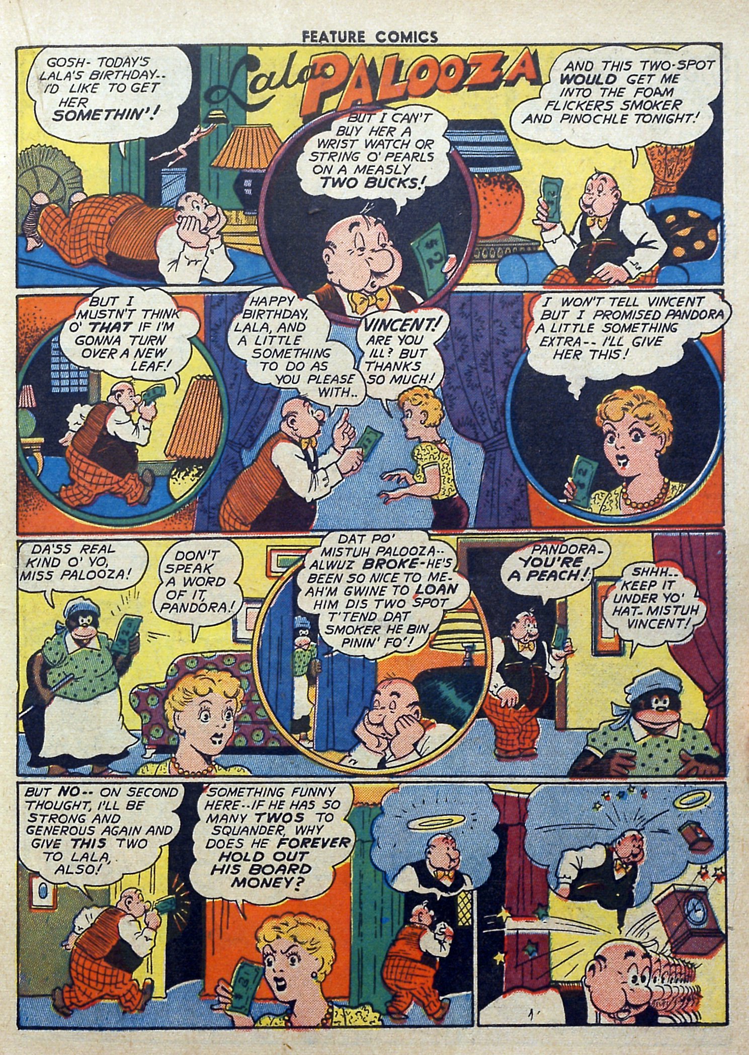 Read online Feature Comics comic -  Issue #73 - 29