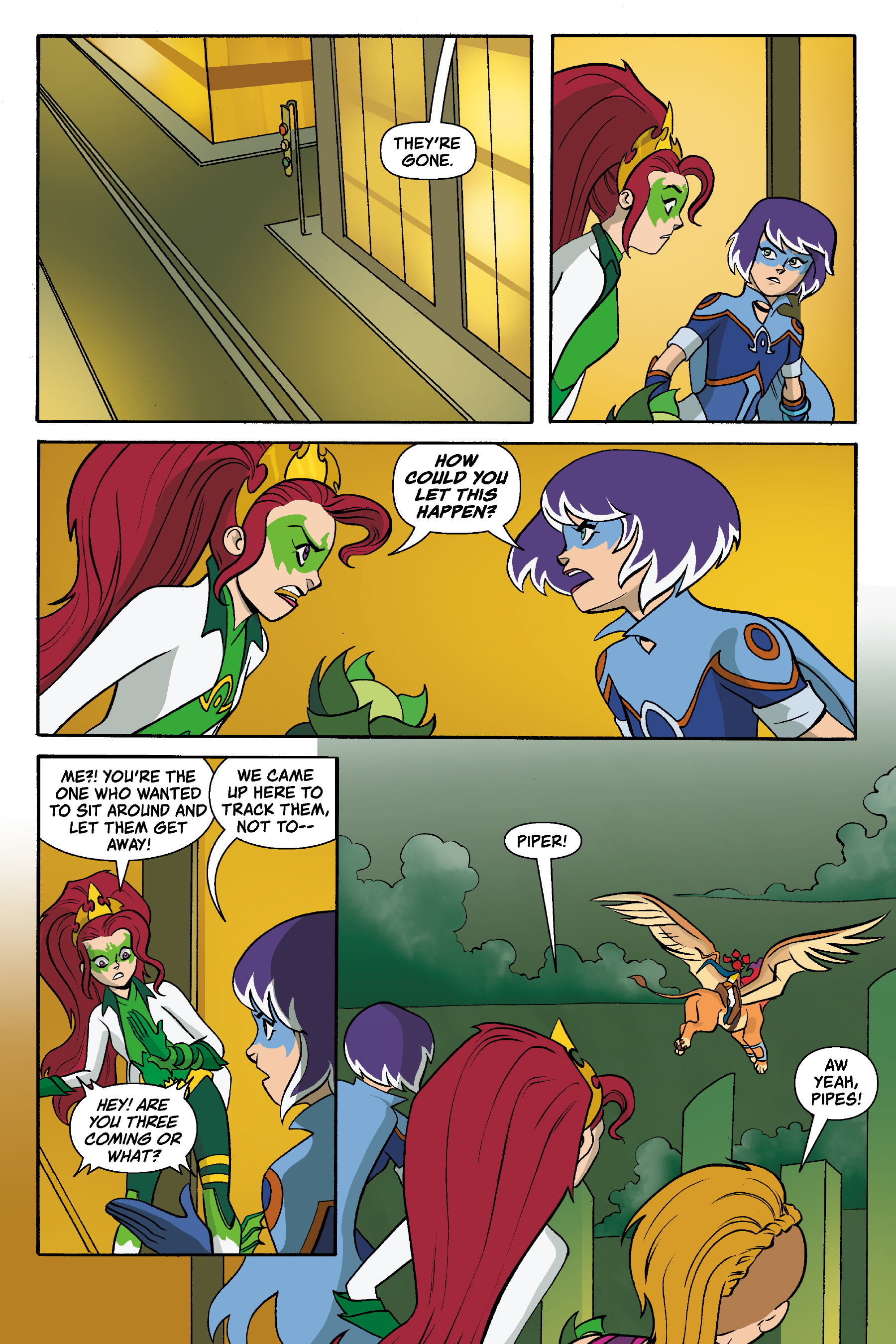 Read online Mysticons comic -  Issue # TPB 1 - 39