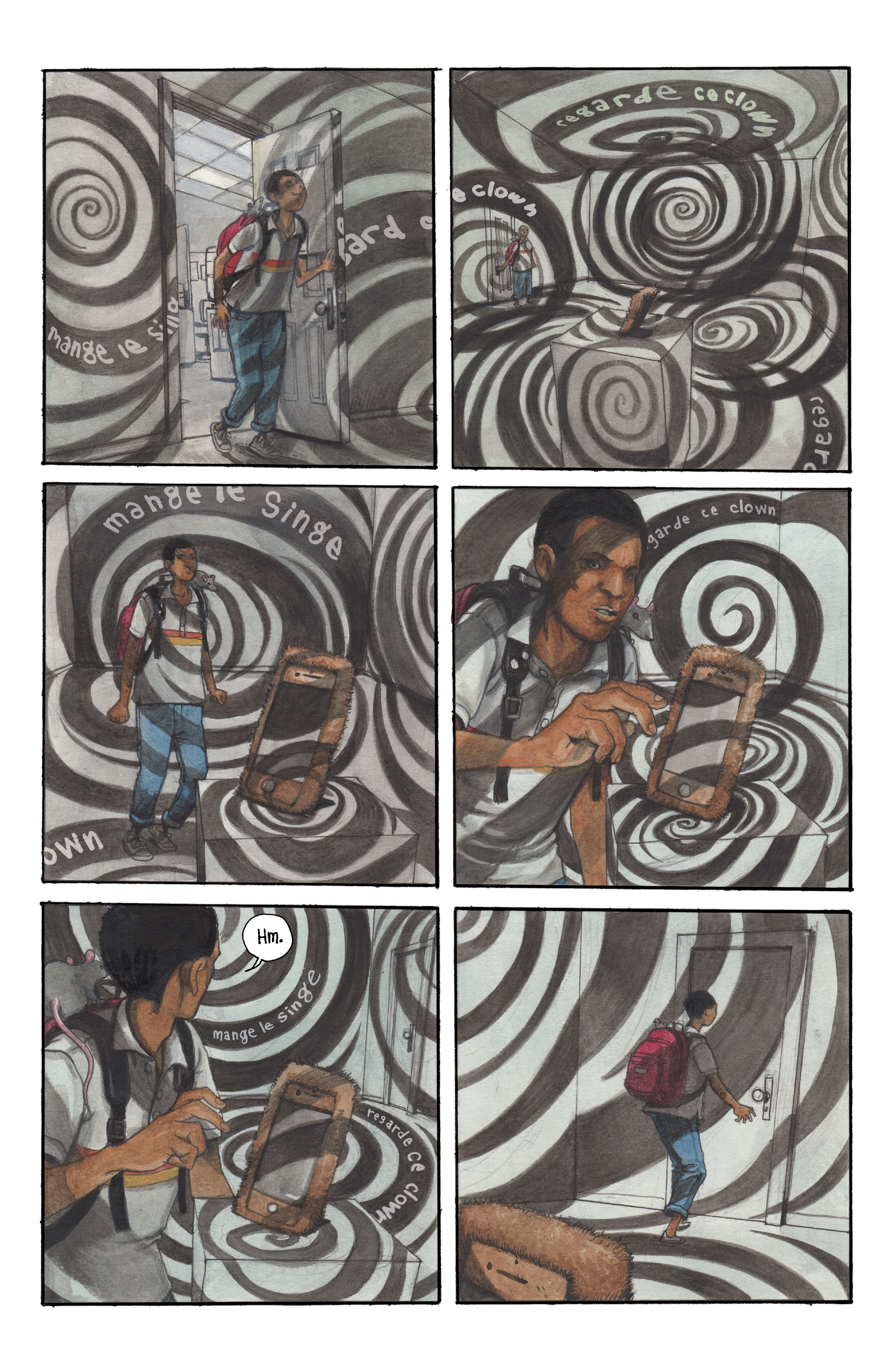 Read online Mind MGMT: Bootleg comic -  Issue #1 - 12