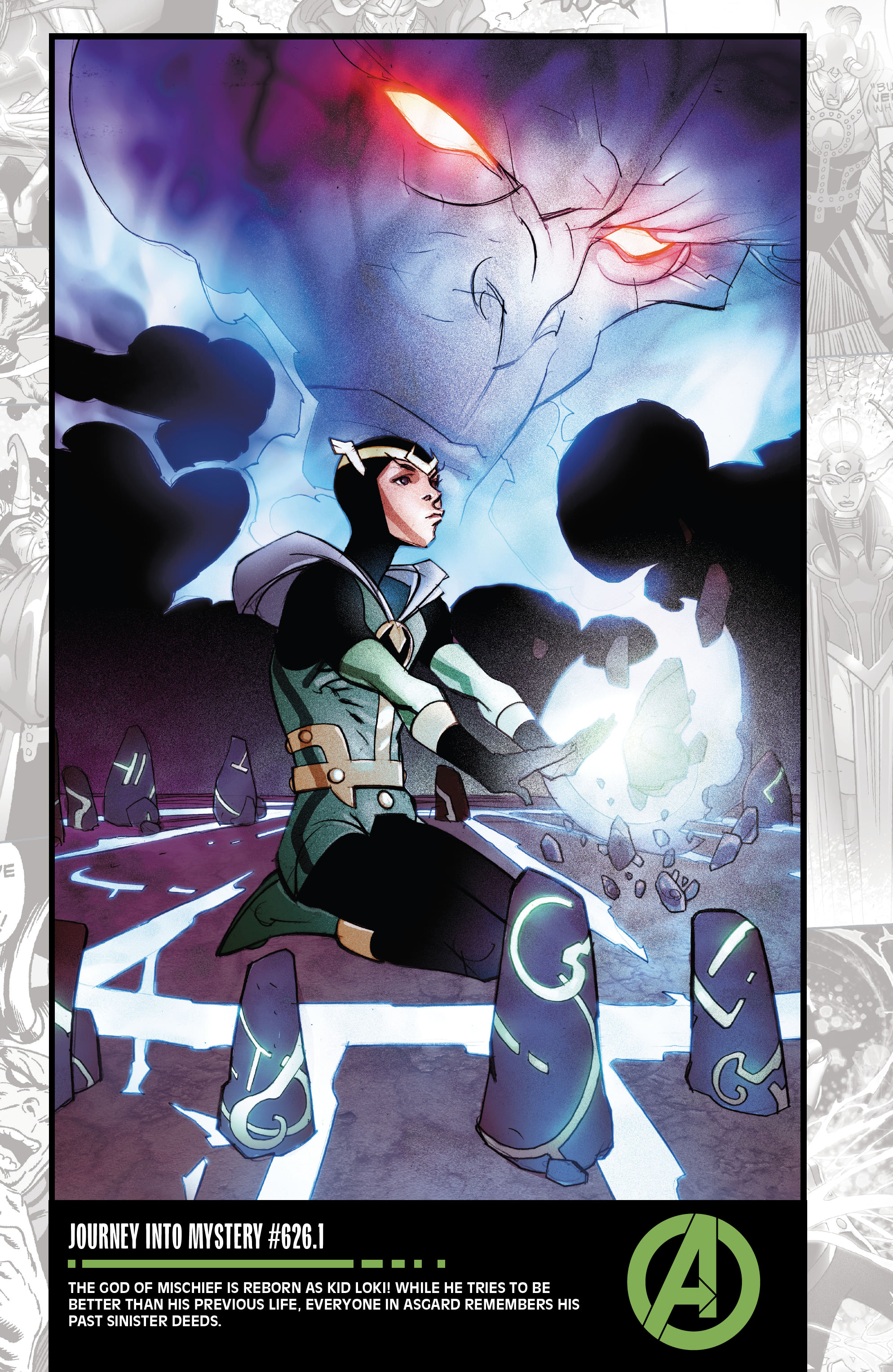 Read online Marvel-Verse: Thanos comic -  Issue #Marvel-Verse (2019) Loki - 96