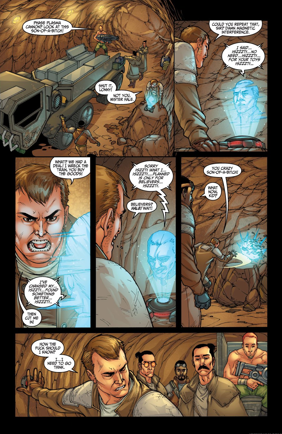 Read online Red Faction: Armageddon comic -  Issue # Full - 20